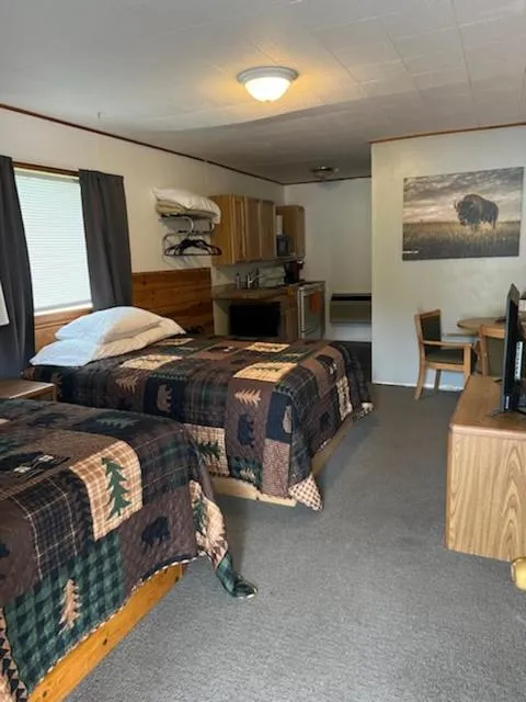 Bed in Springcreek Inn