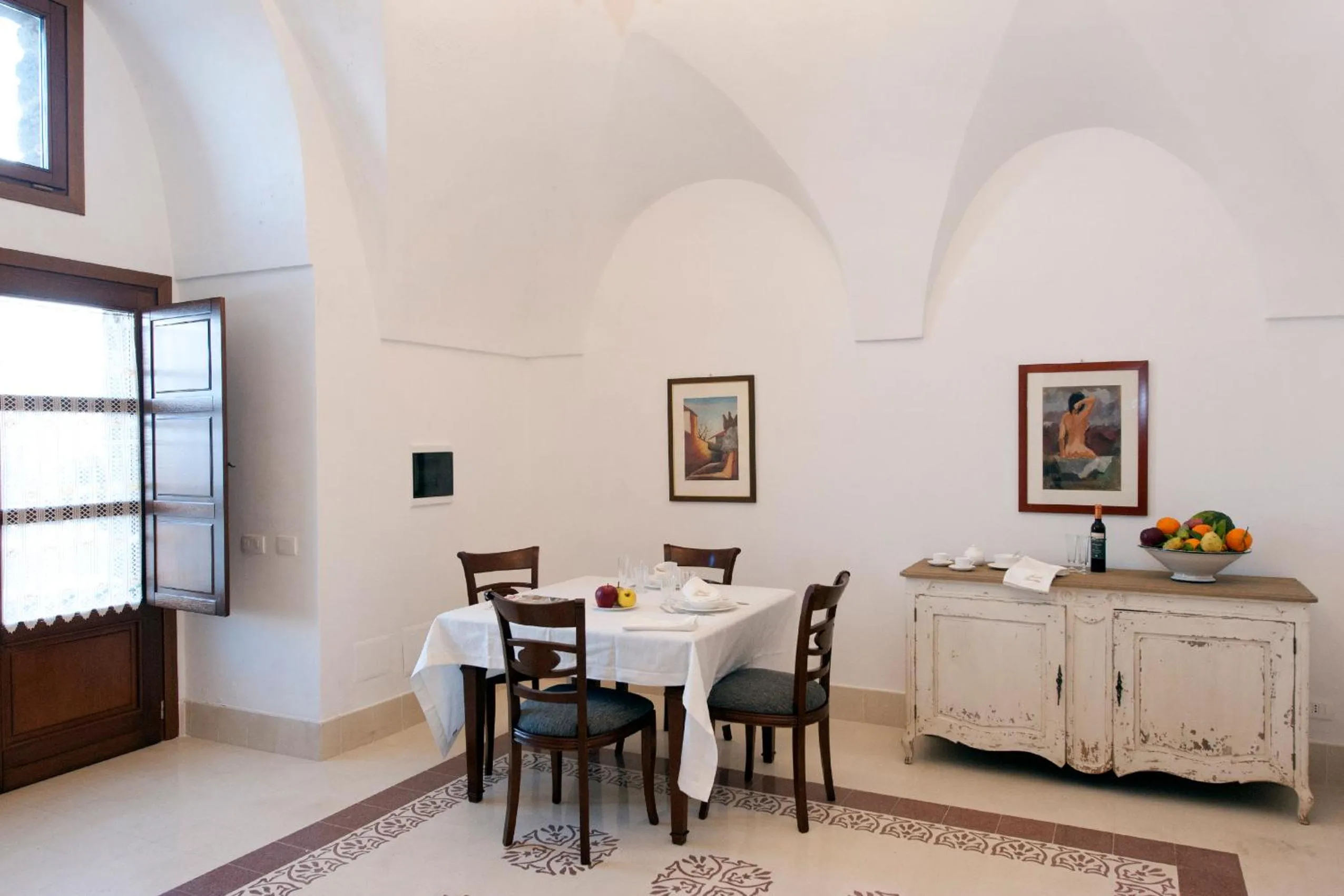 Dining area in Resort Acropoli