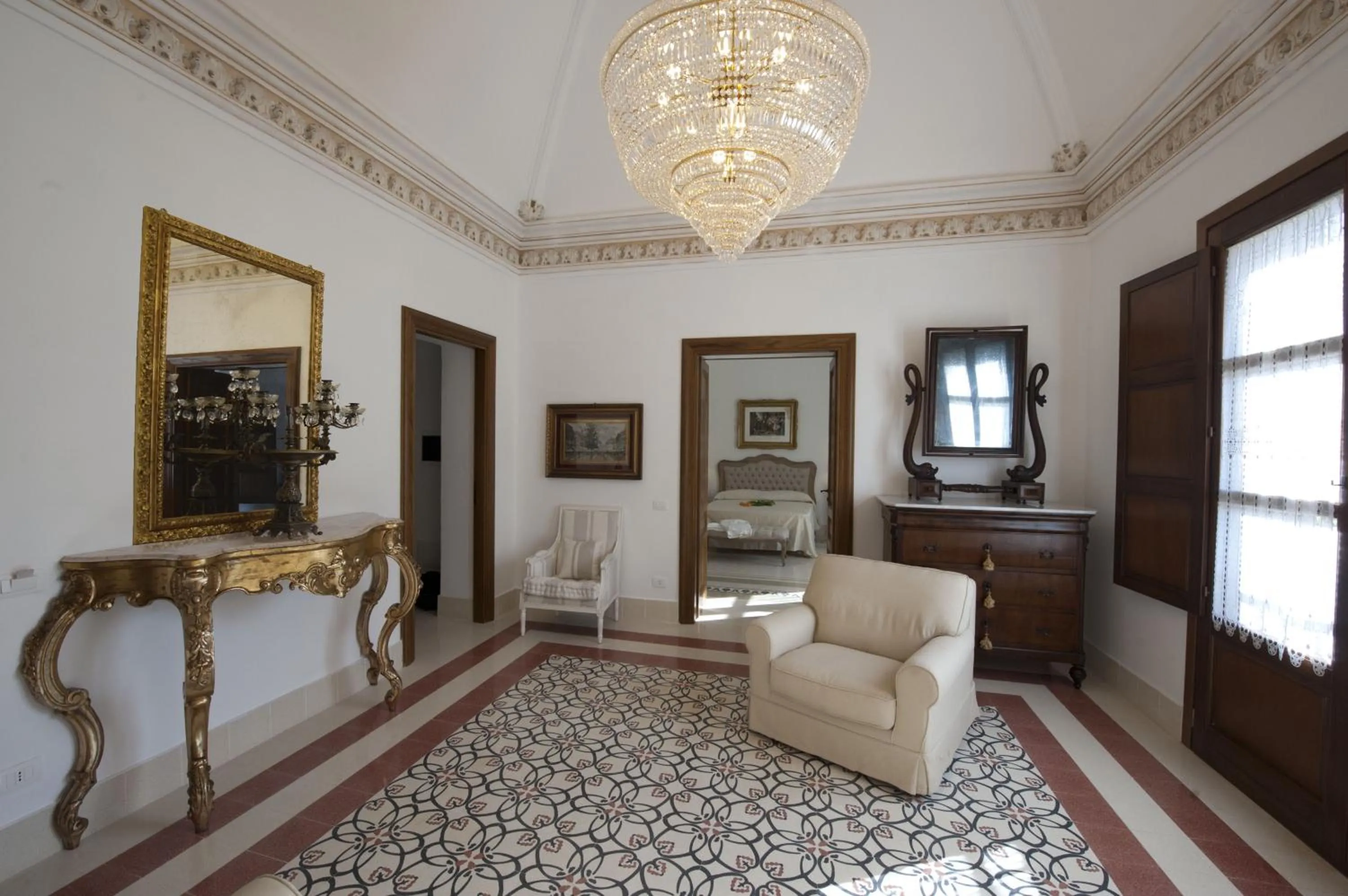 Living room in Resort Acropoli