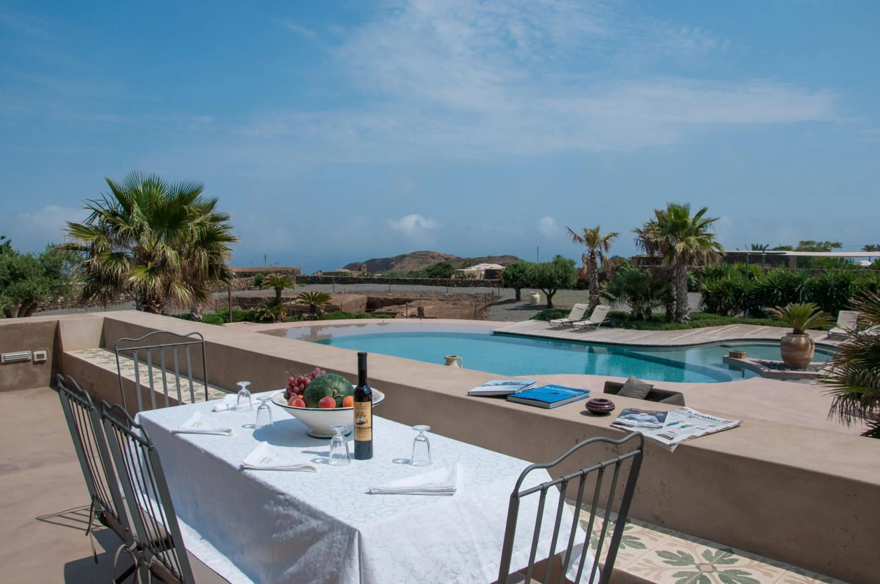 Balcony/Terrace in Resort Acropoli