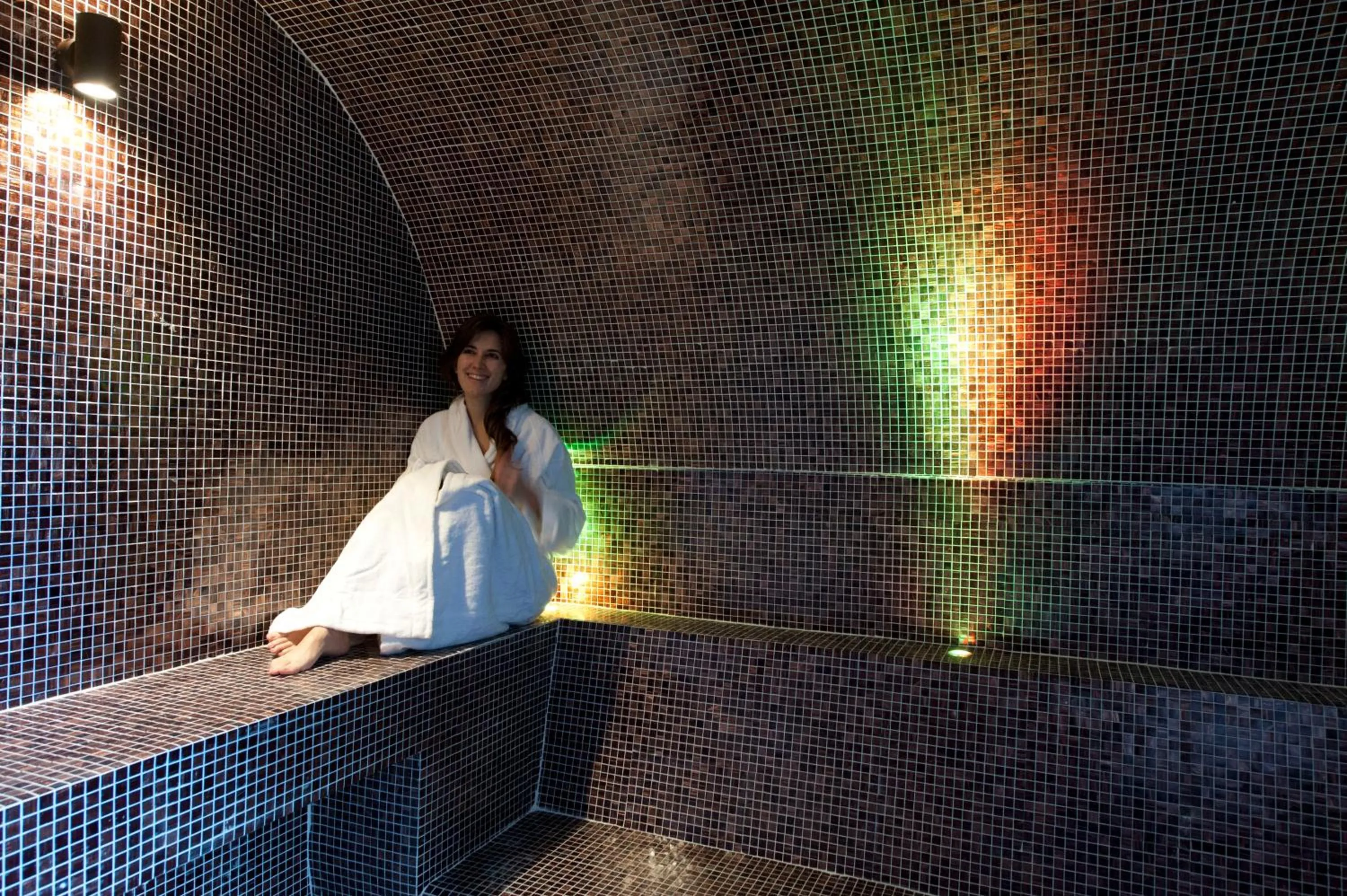 Steam room in Resort Acropoli