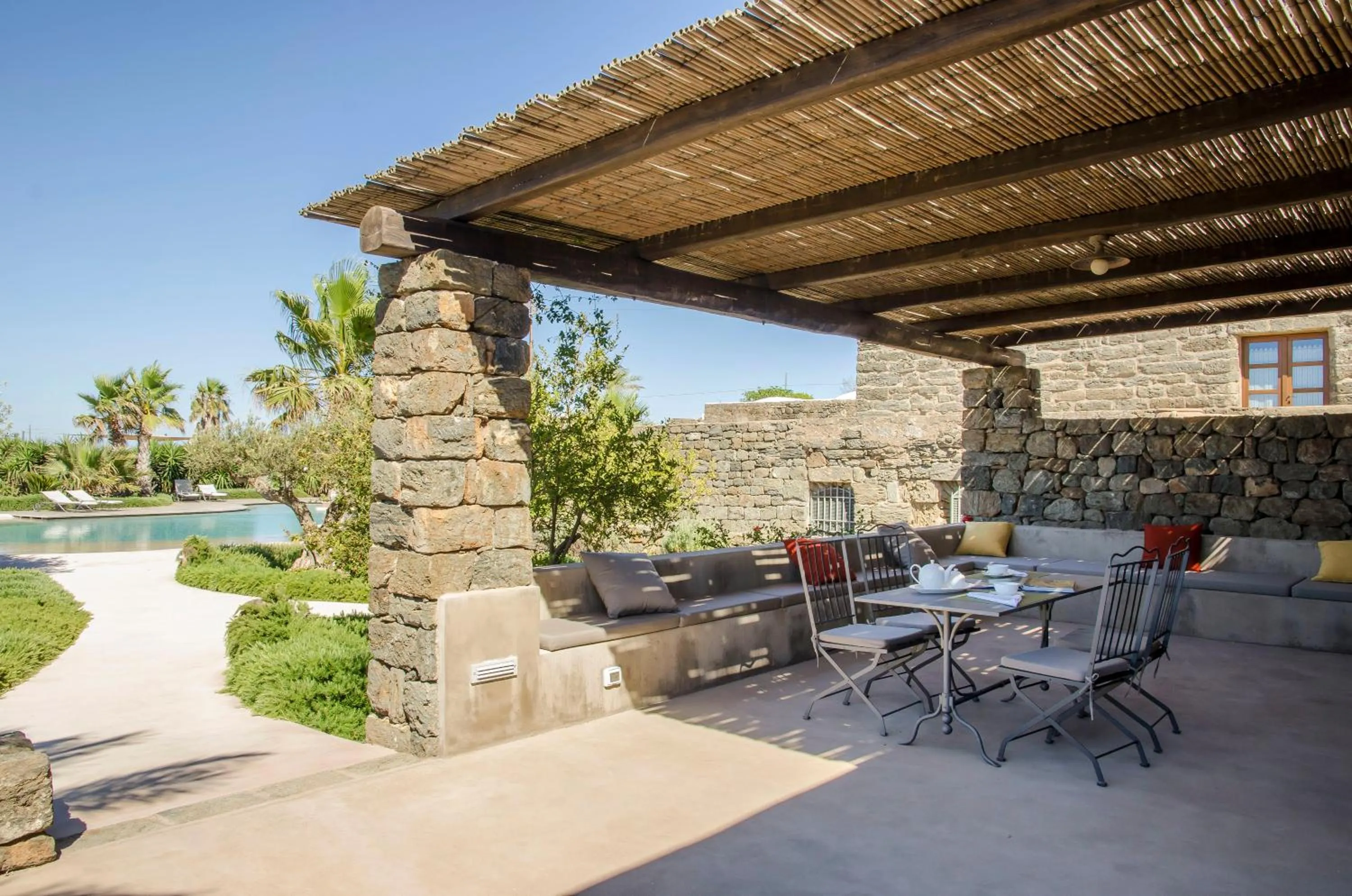 Patio in Resort Acropoli