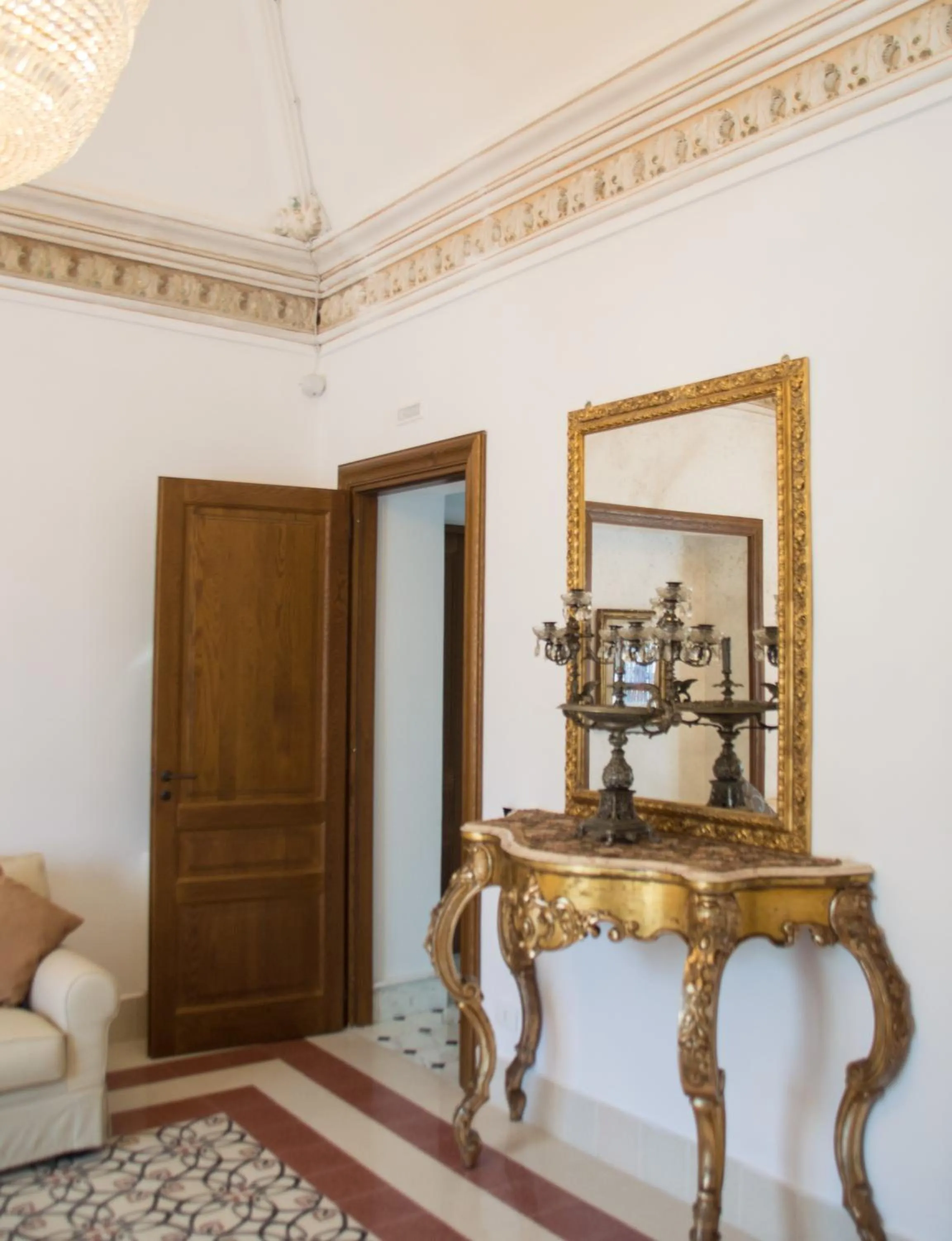 Living room in Resort Acropoli