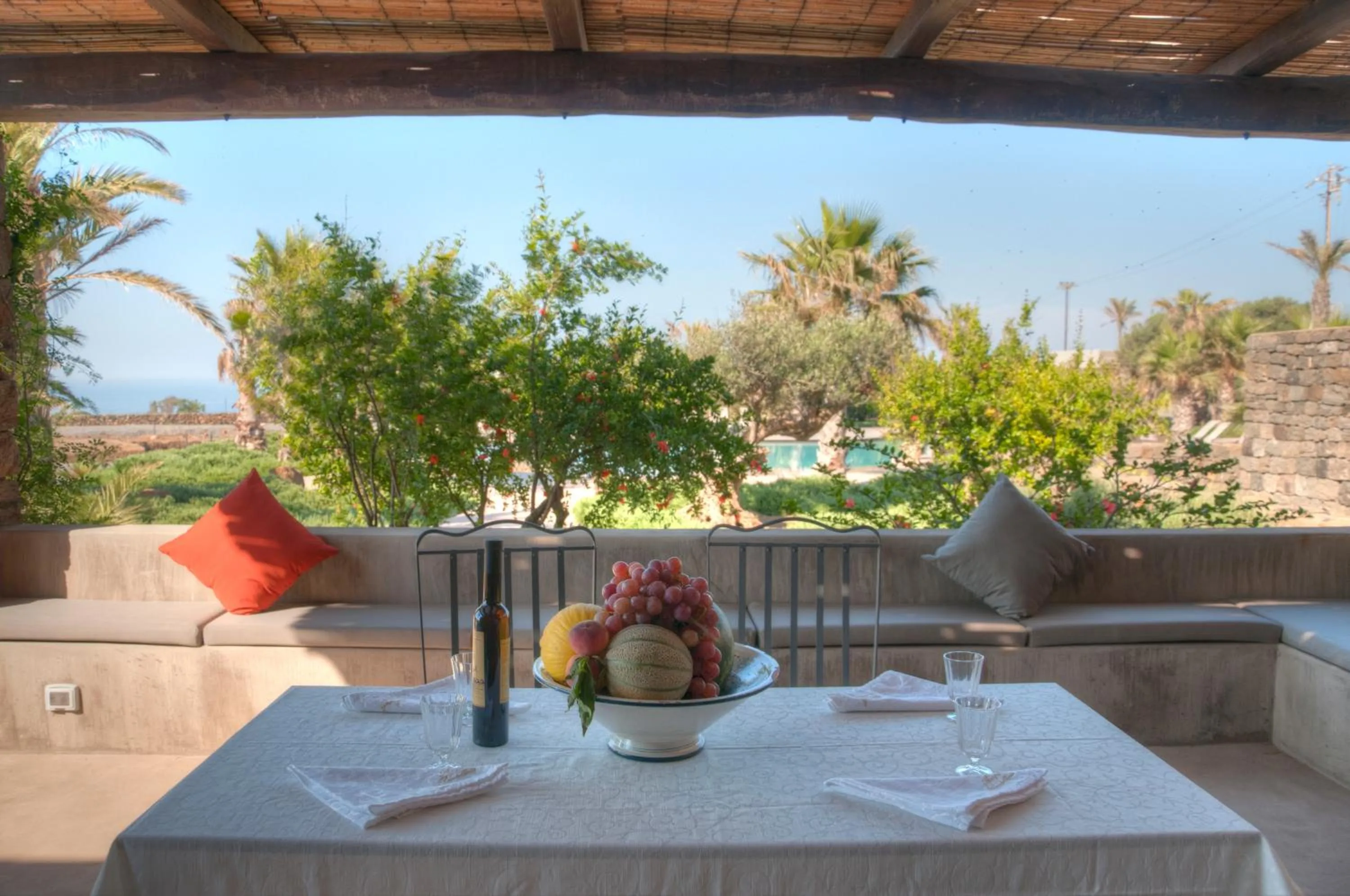 Patio in Resort Acropoli