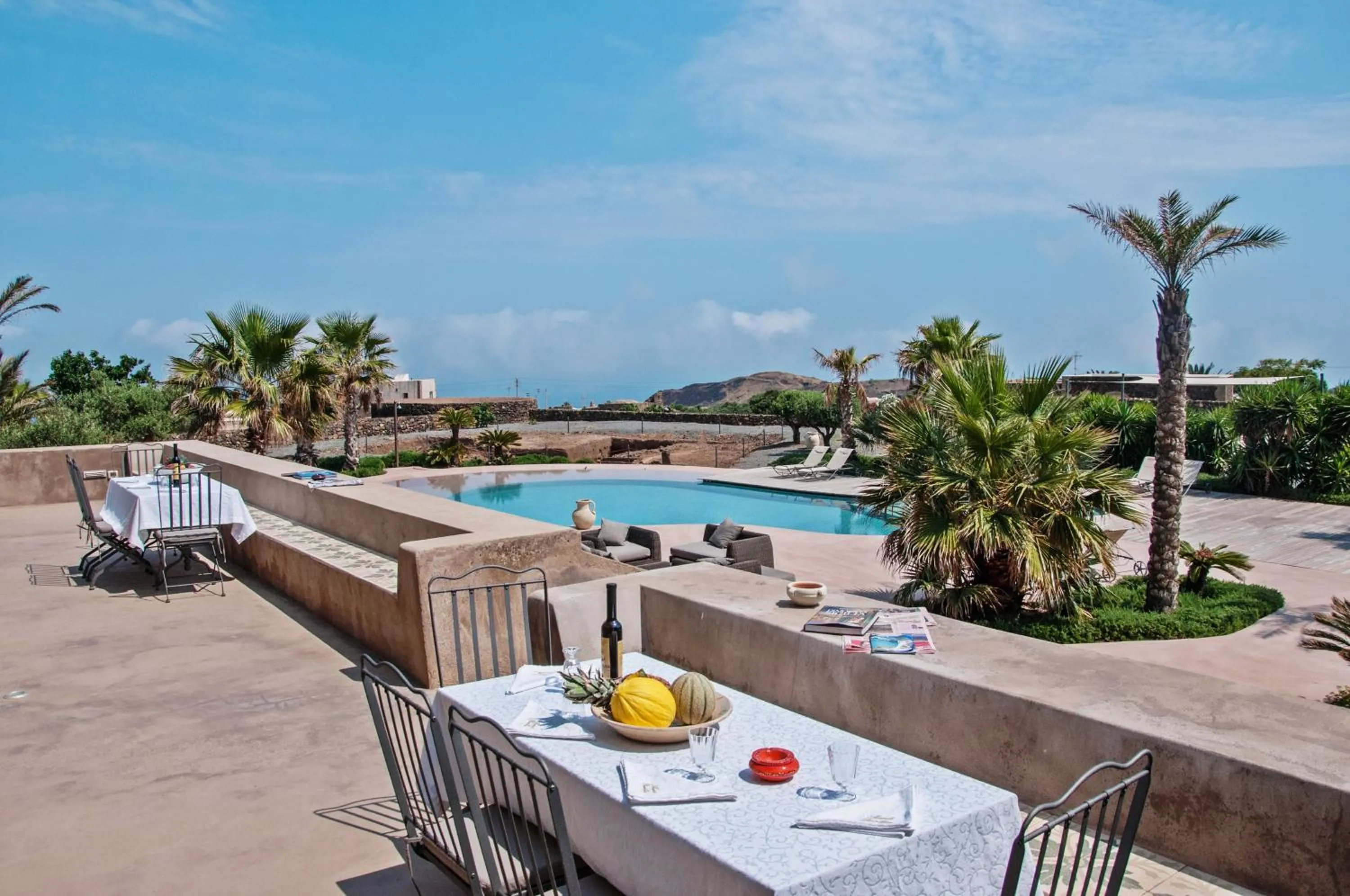 Balcony/Terrace in Resort Acropoli