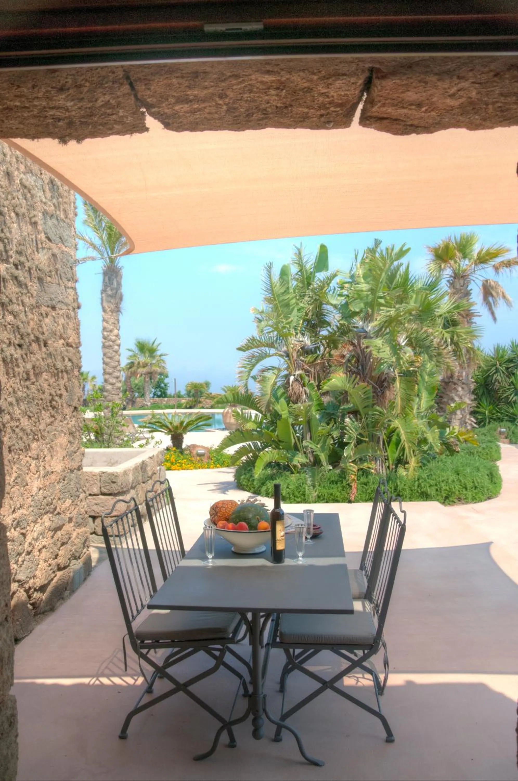 Balcony/Terrace in Resort Acropoli