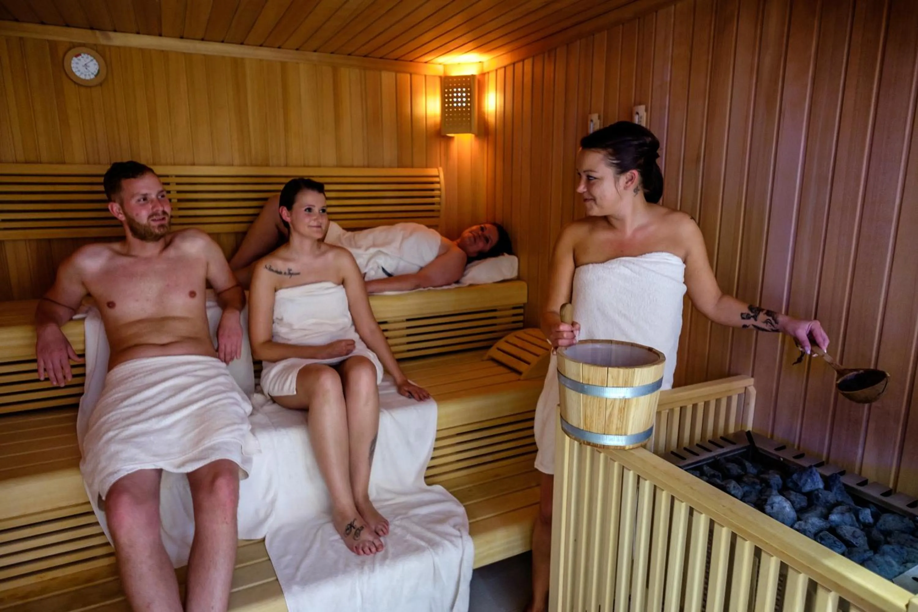 Sauna in Walpurgishof