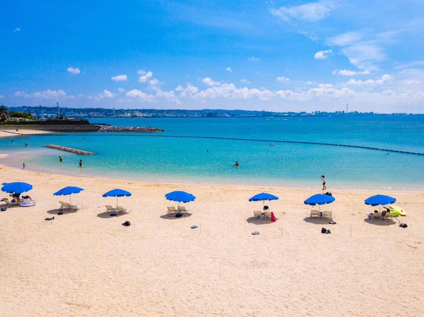 Beach in Good Day Hotel