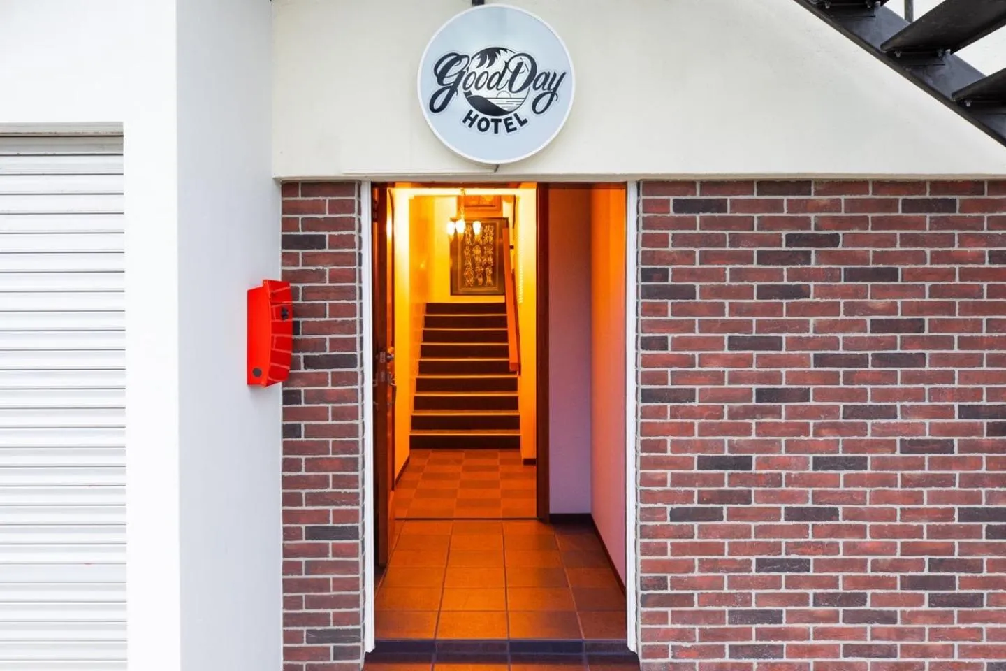 Property building in Good Day Hotel