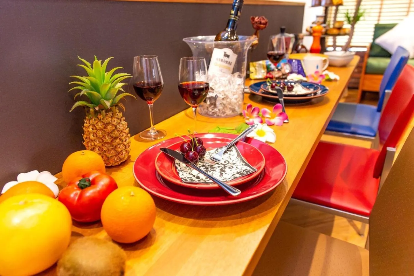 Dining area in Good Day Hotel