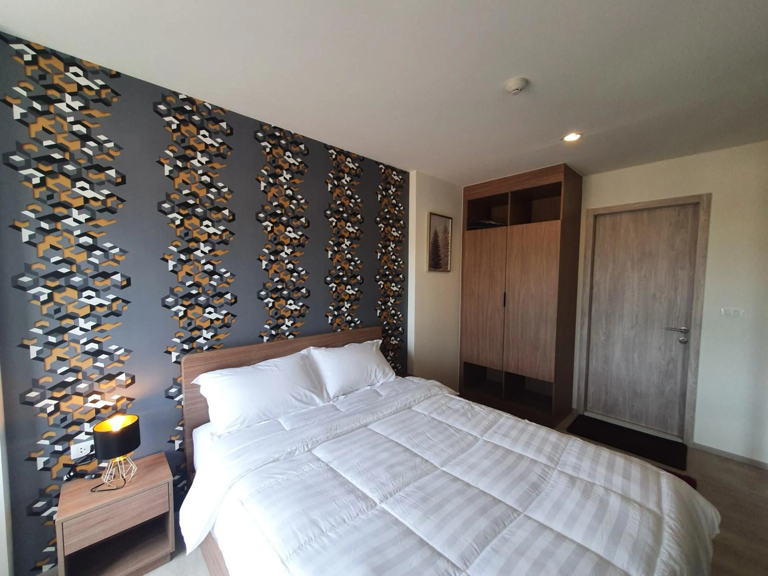 Bed in La casita HUA-HIN C404