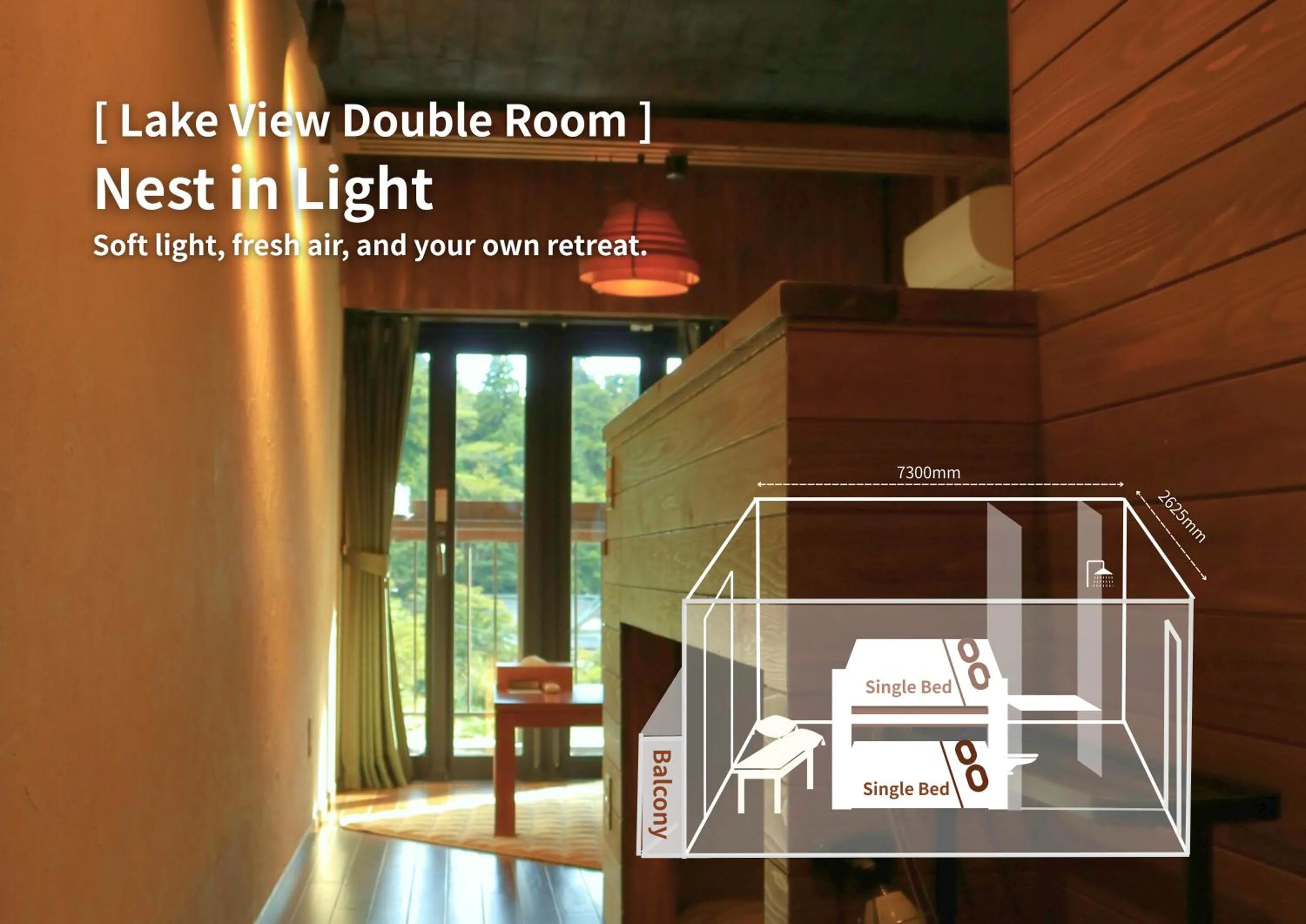 Floor plan in RoheN ASHINOKO