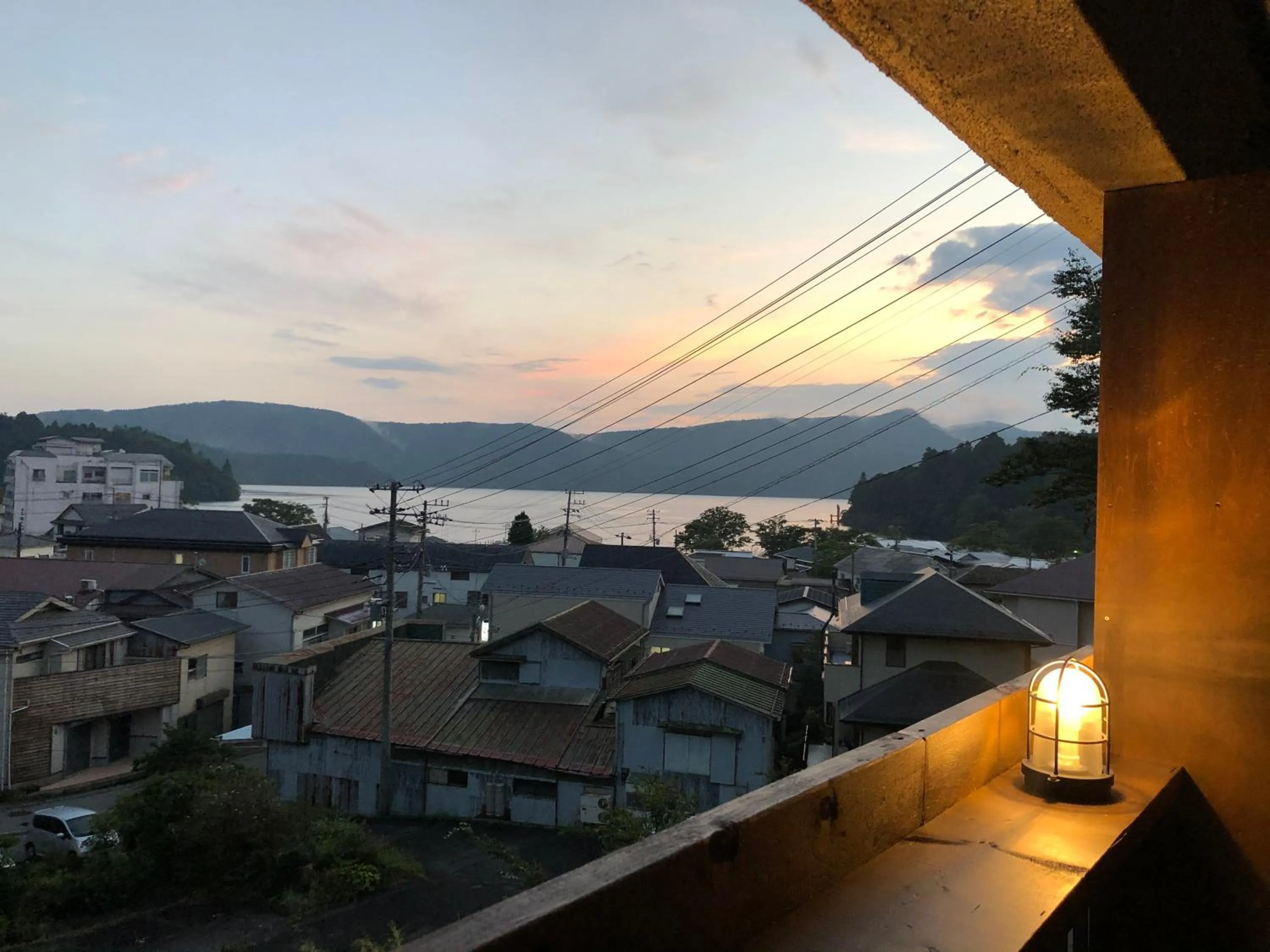 Lake view in RoheN ASHINOKO