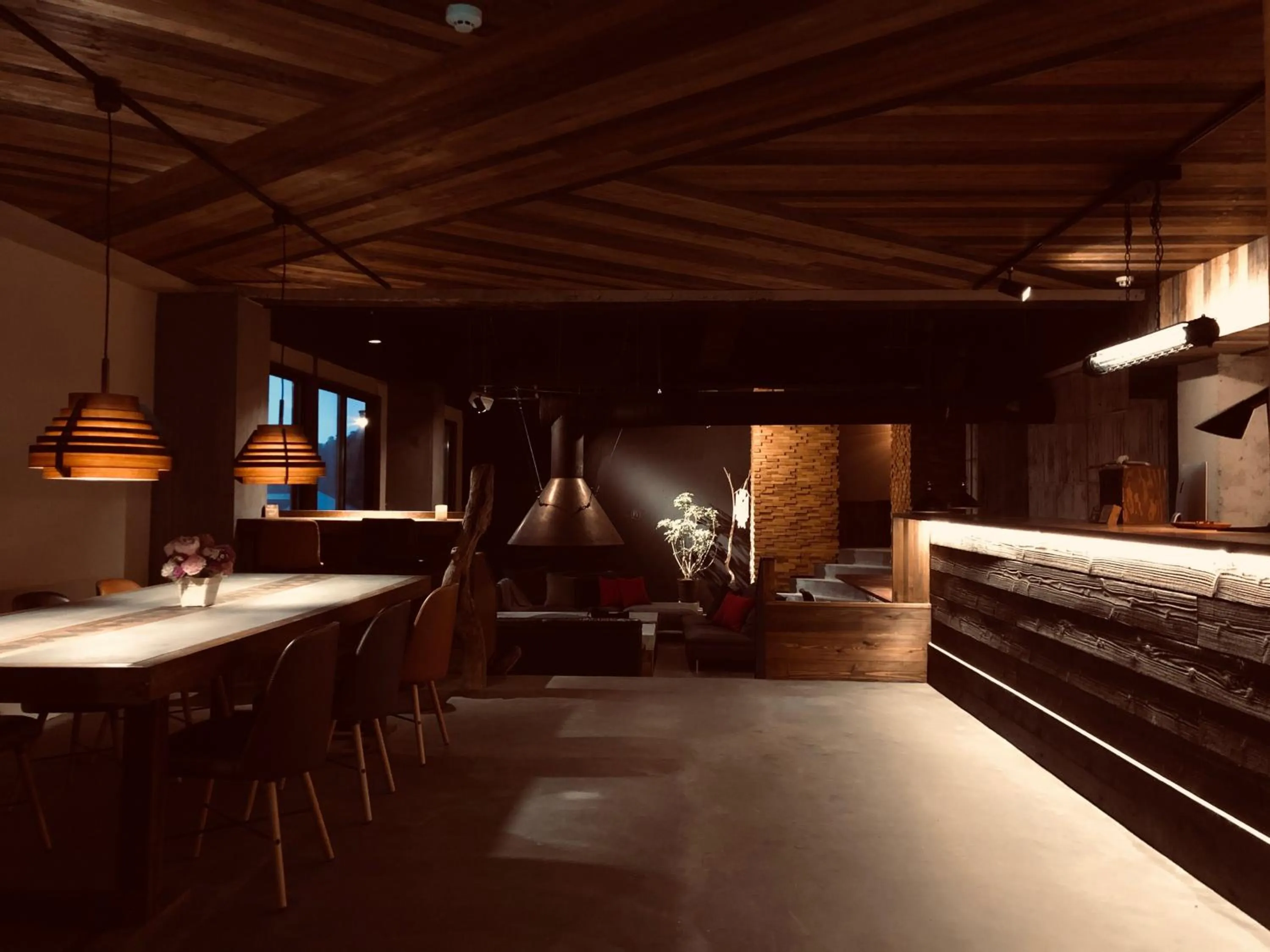 Lobby or reception in RoheN ASHINOKO