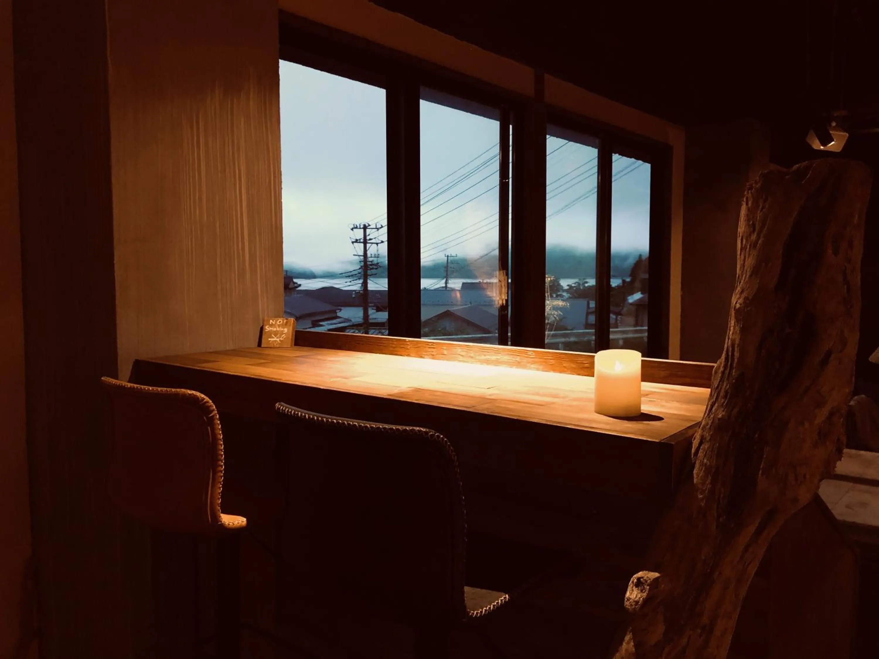 Dining area in RoheN ASHINOKO