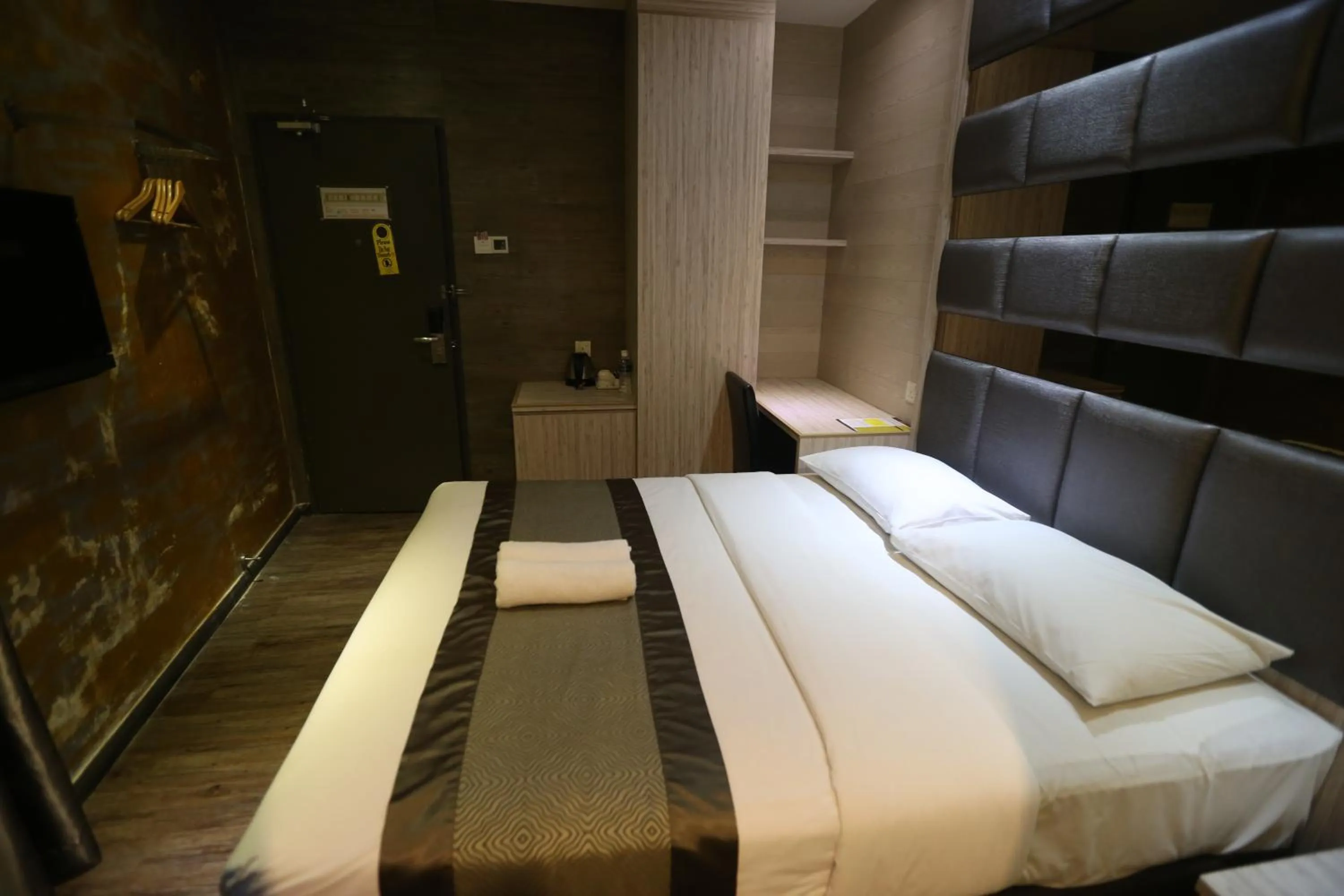 Bed in Kota Heritage Hotel