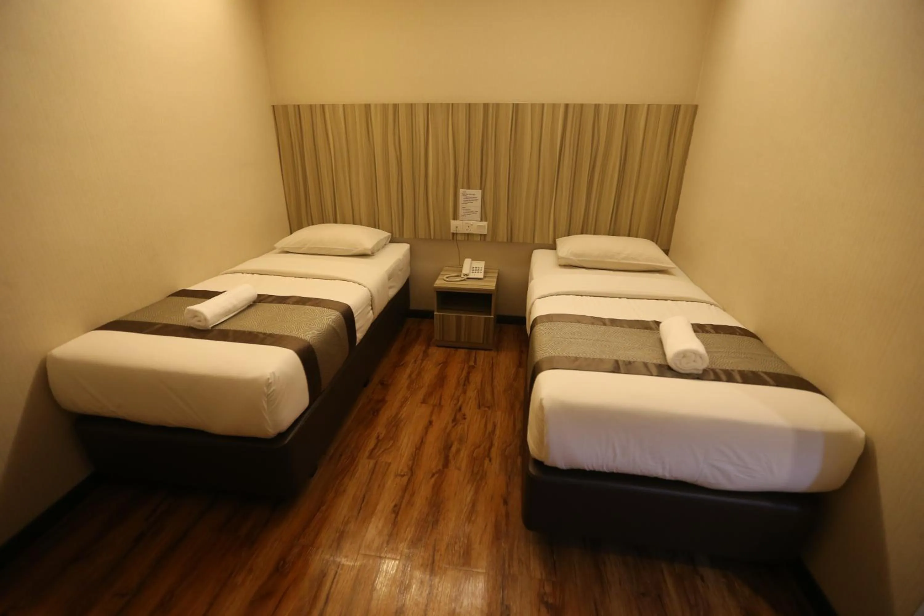 Bed in Kota Heritage Hotel