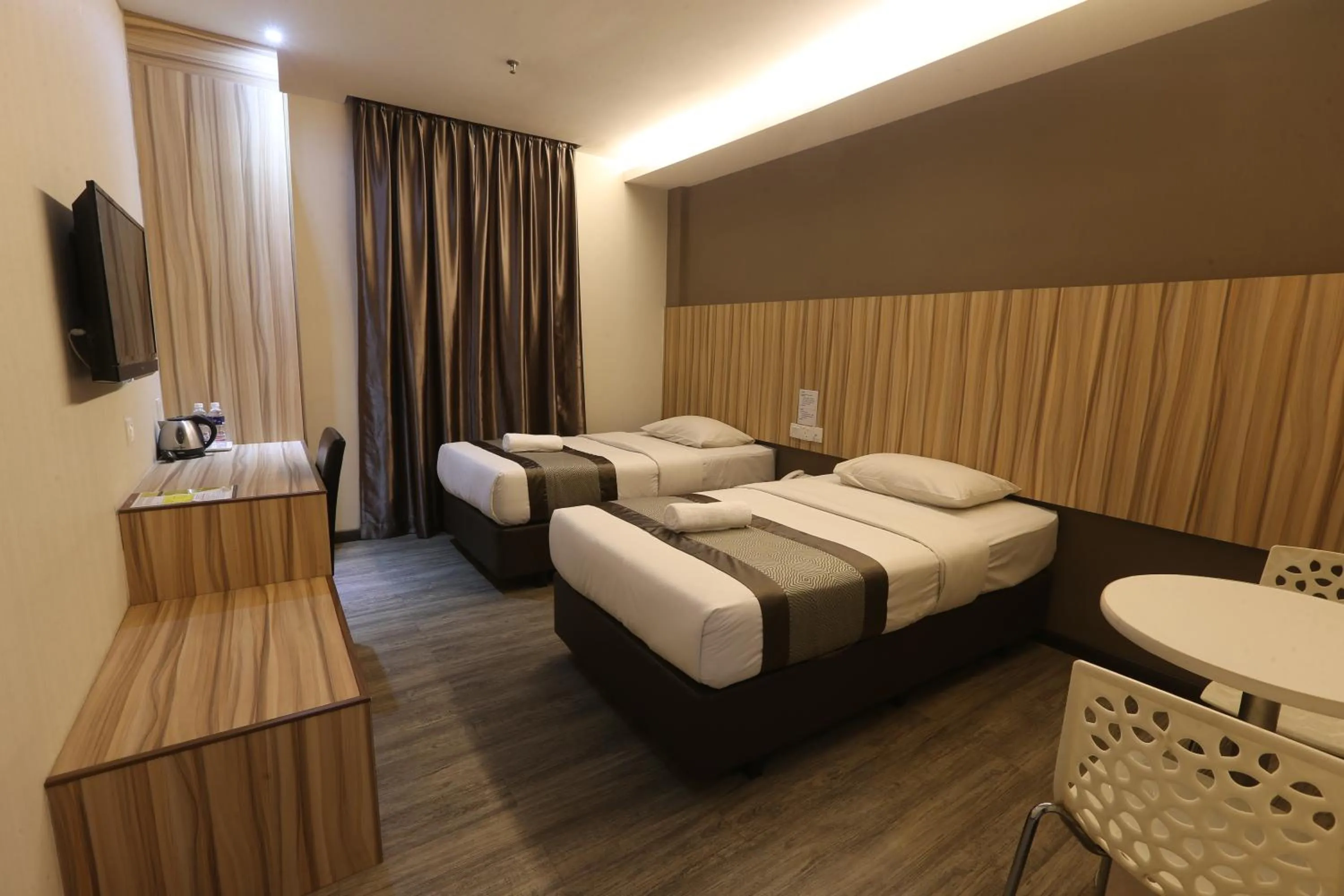 Bed in Kota Heritage Hotel