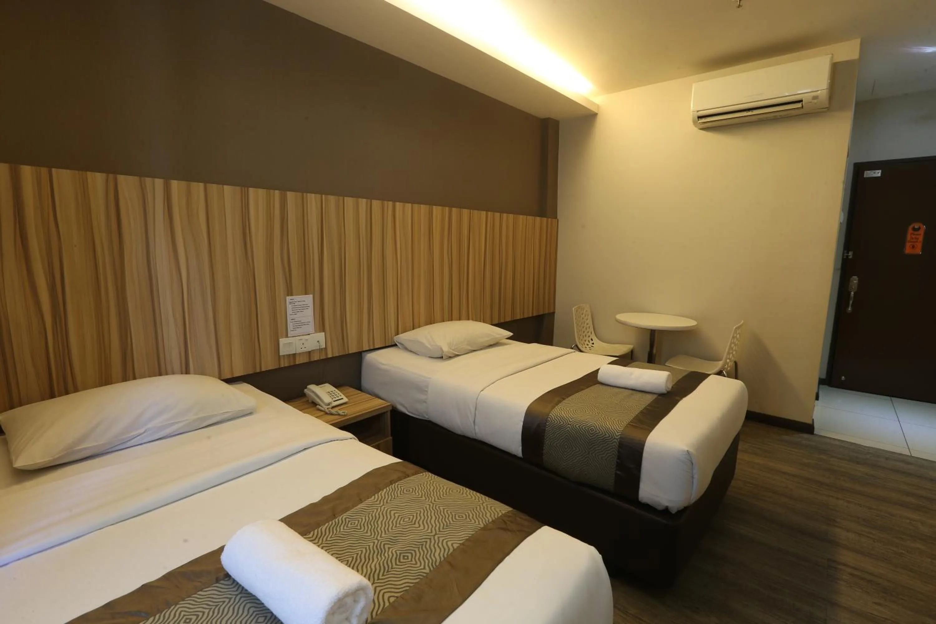 Bed in Kota Heritage Hotel