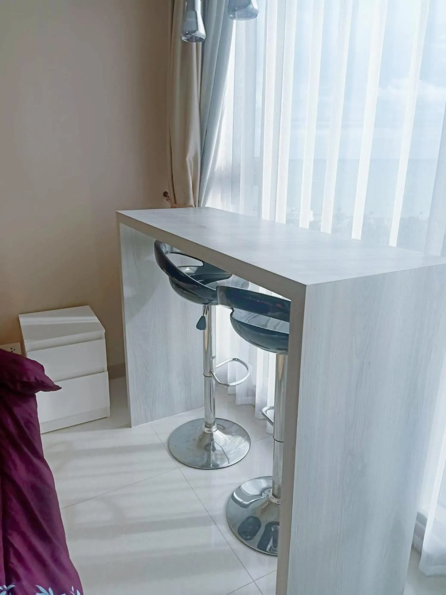 Bed in Riviera Jomtien by Daisy Pattaya