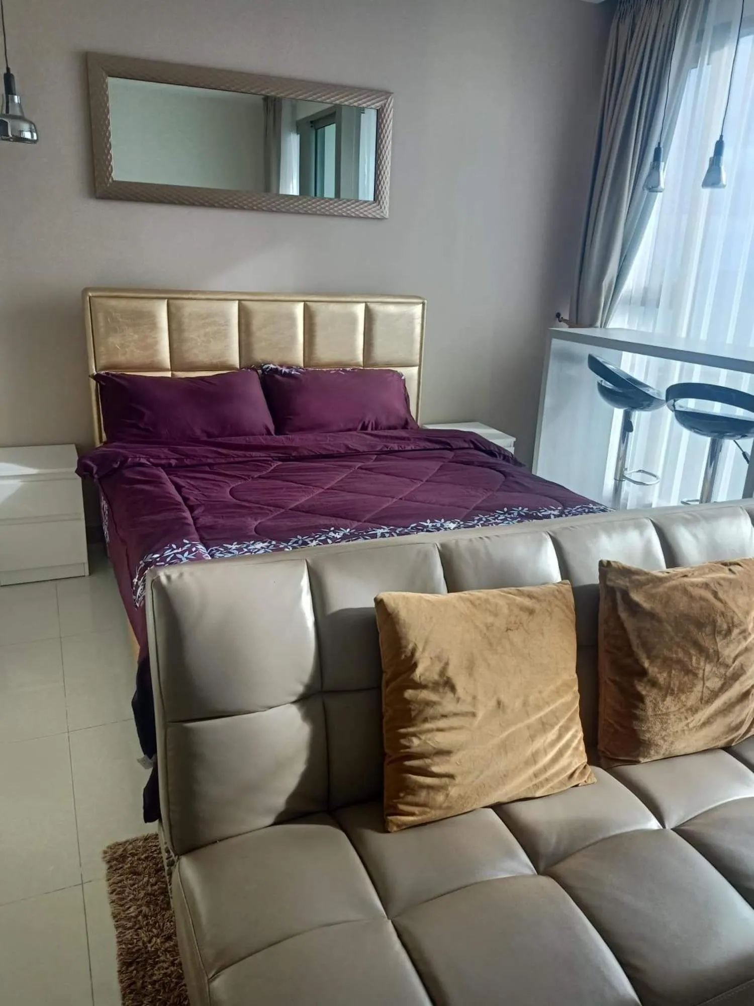 Bed in Riviera Jomtien by Daisy Pattaya
