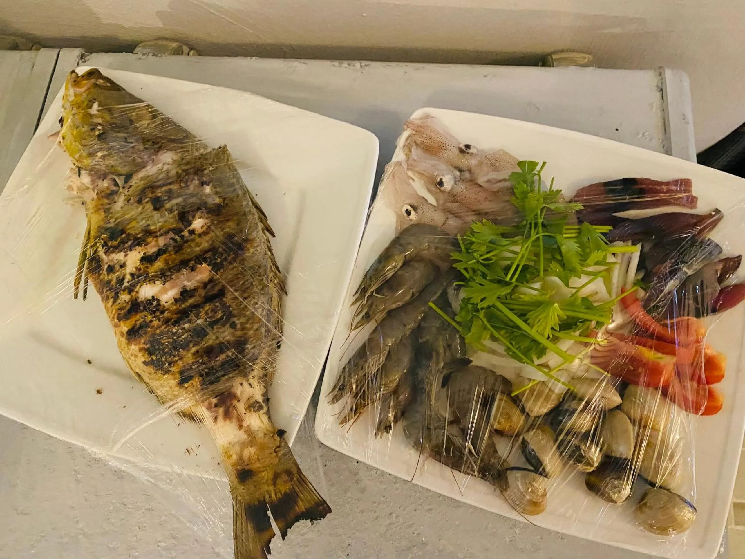 Restaurant/places to eat in Chai Village Hotel