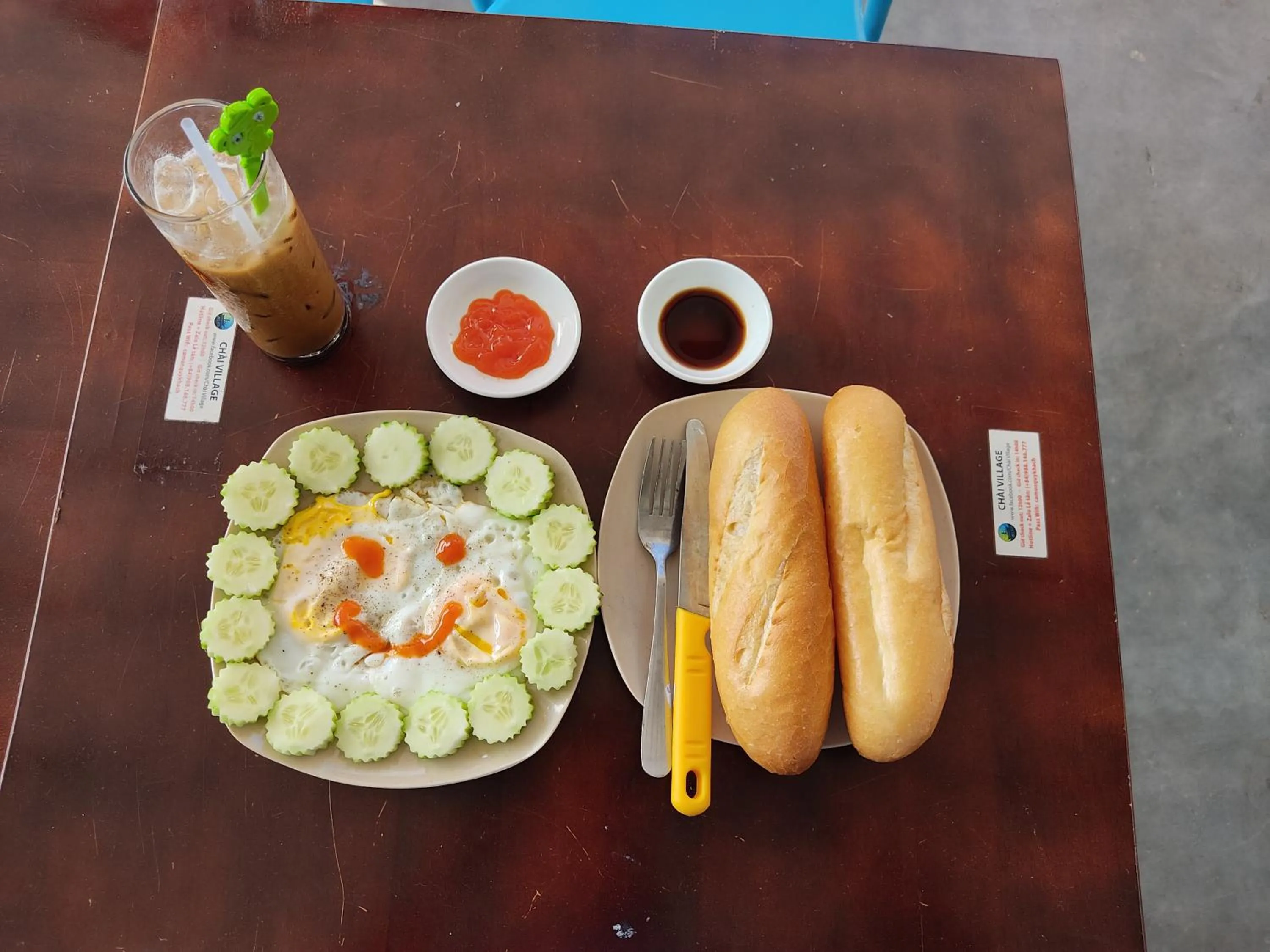 Food and drinks in Chai Village Hotel