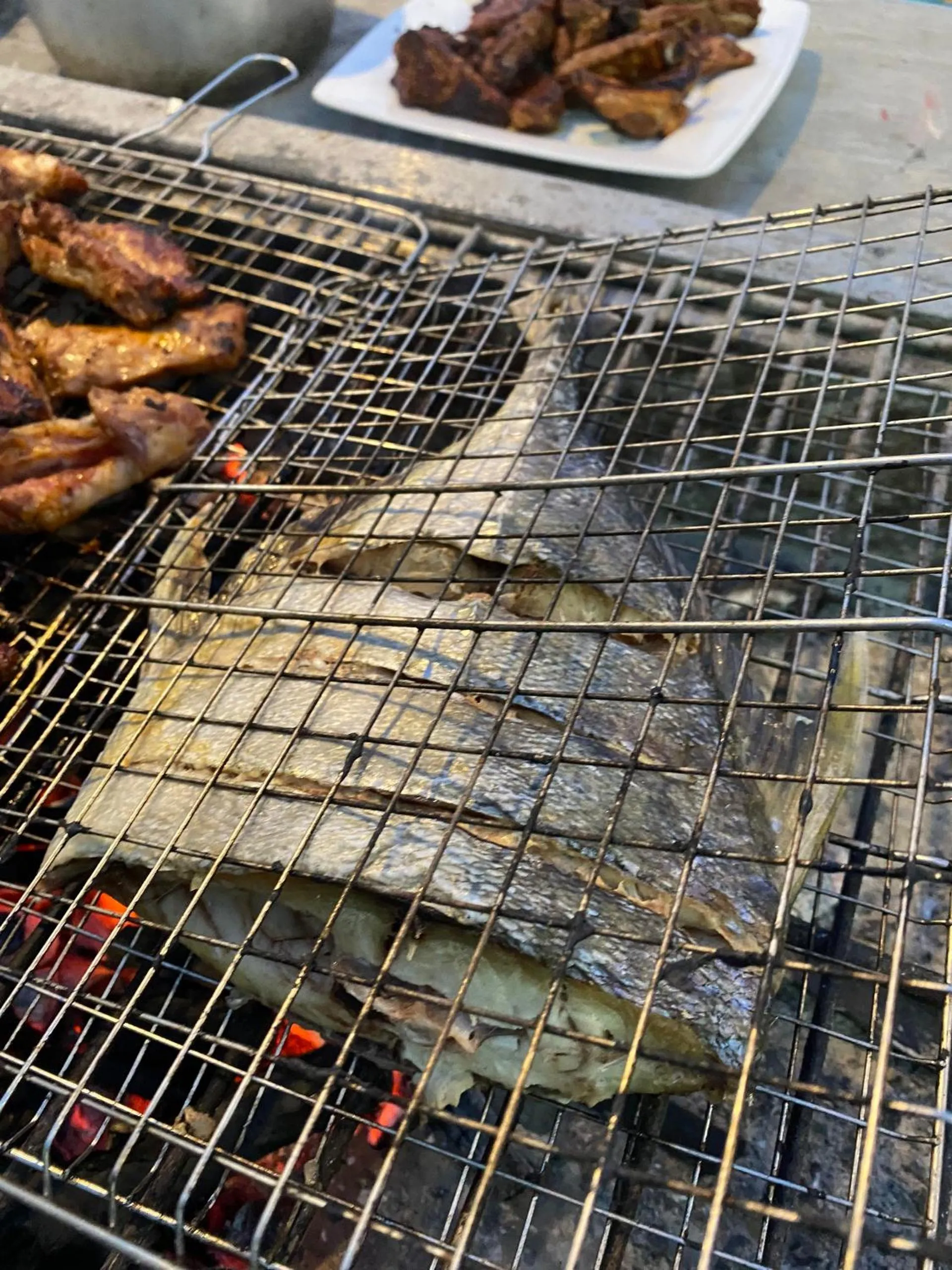 Restaurant/places to eat in Chai Village Hotel