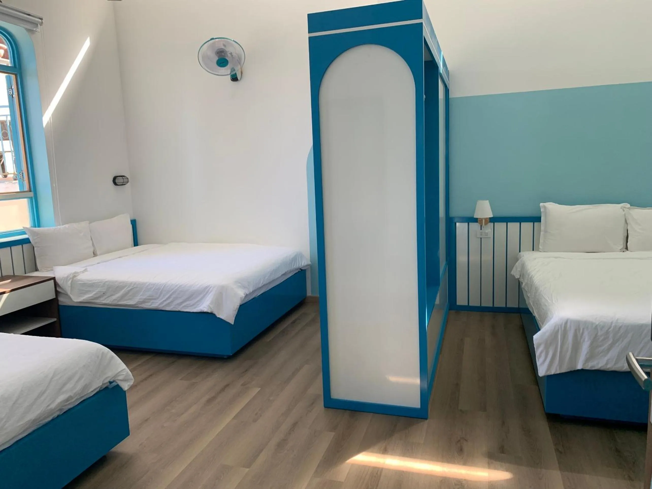 Bed in Chai Village Hotel