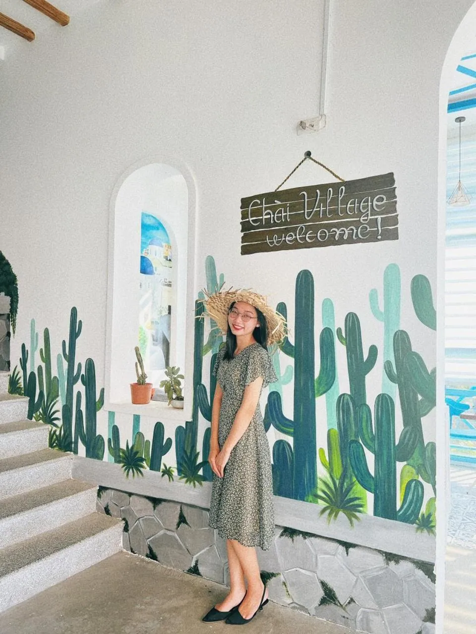 People in Chai Village Hotel