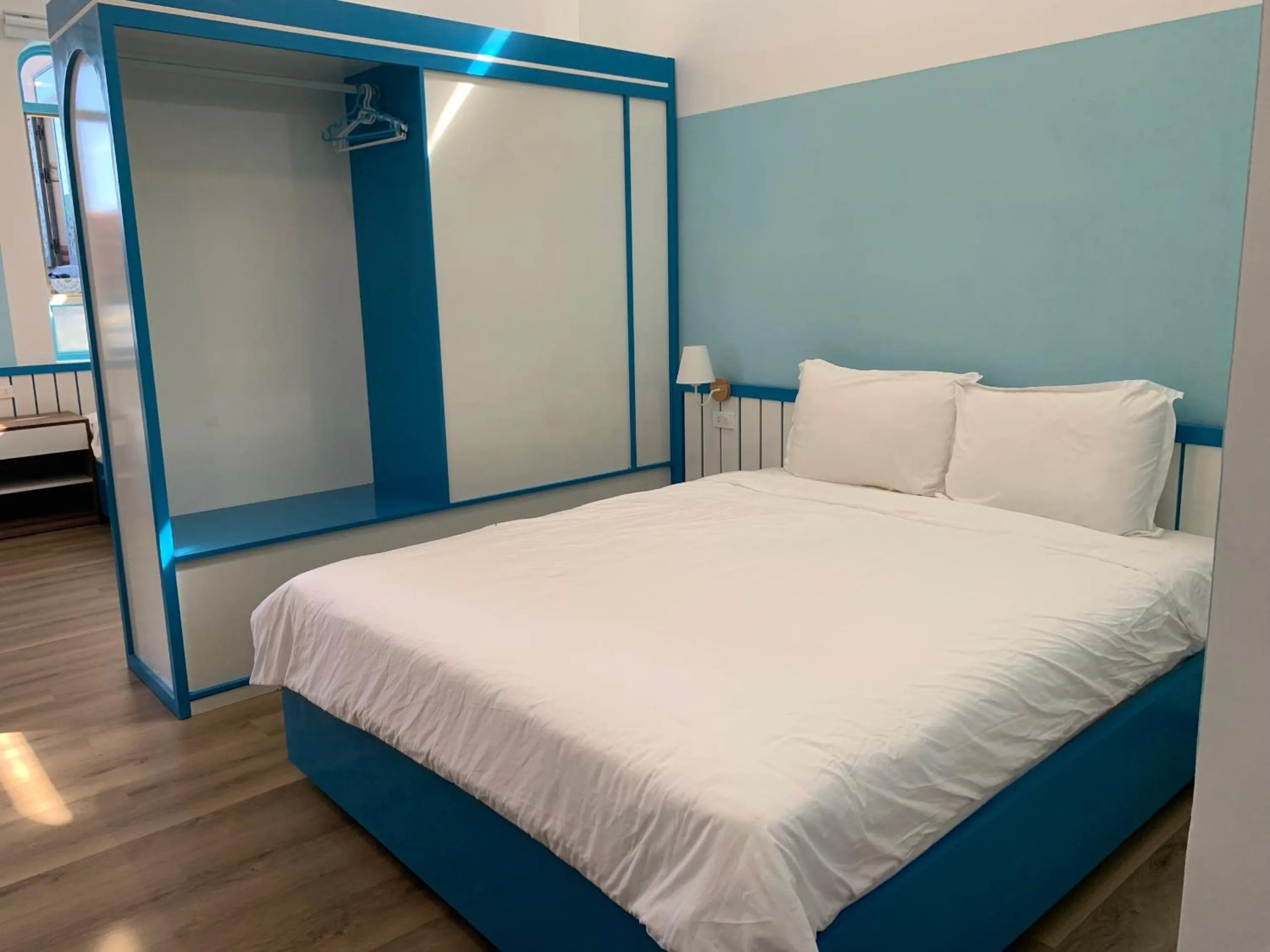 Bed in Chai Village Hotel