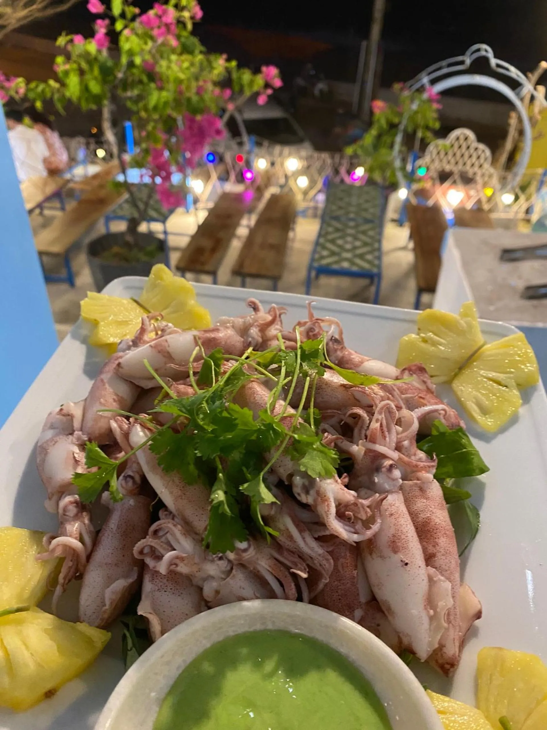 Restaurant/places to eat in Chai Village Hotel