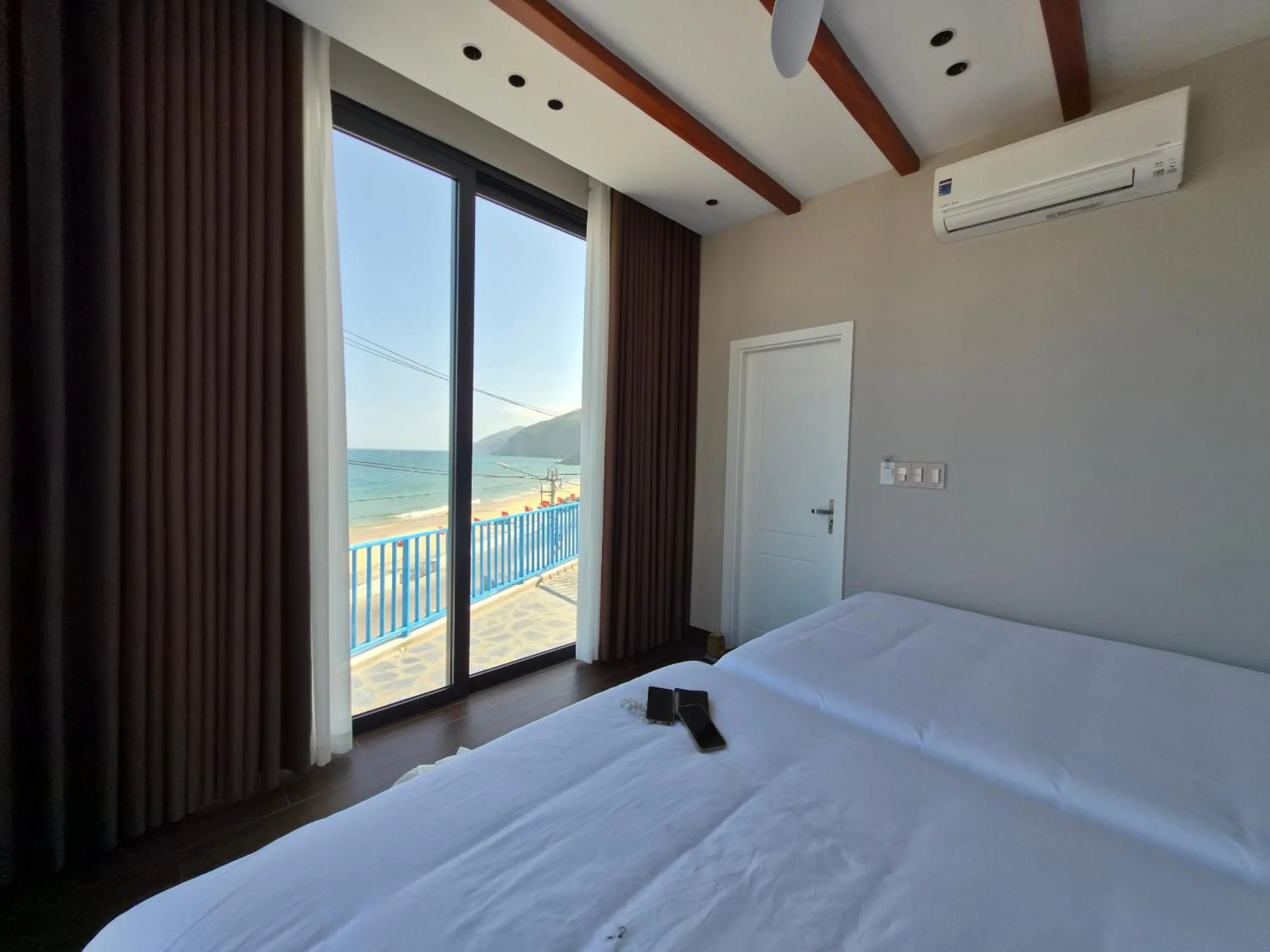 Bed in Chai Village Hotel