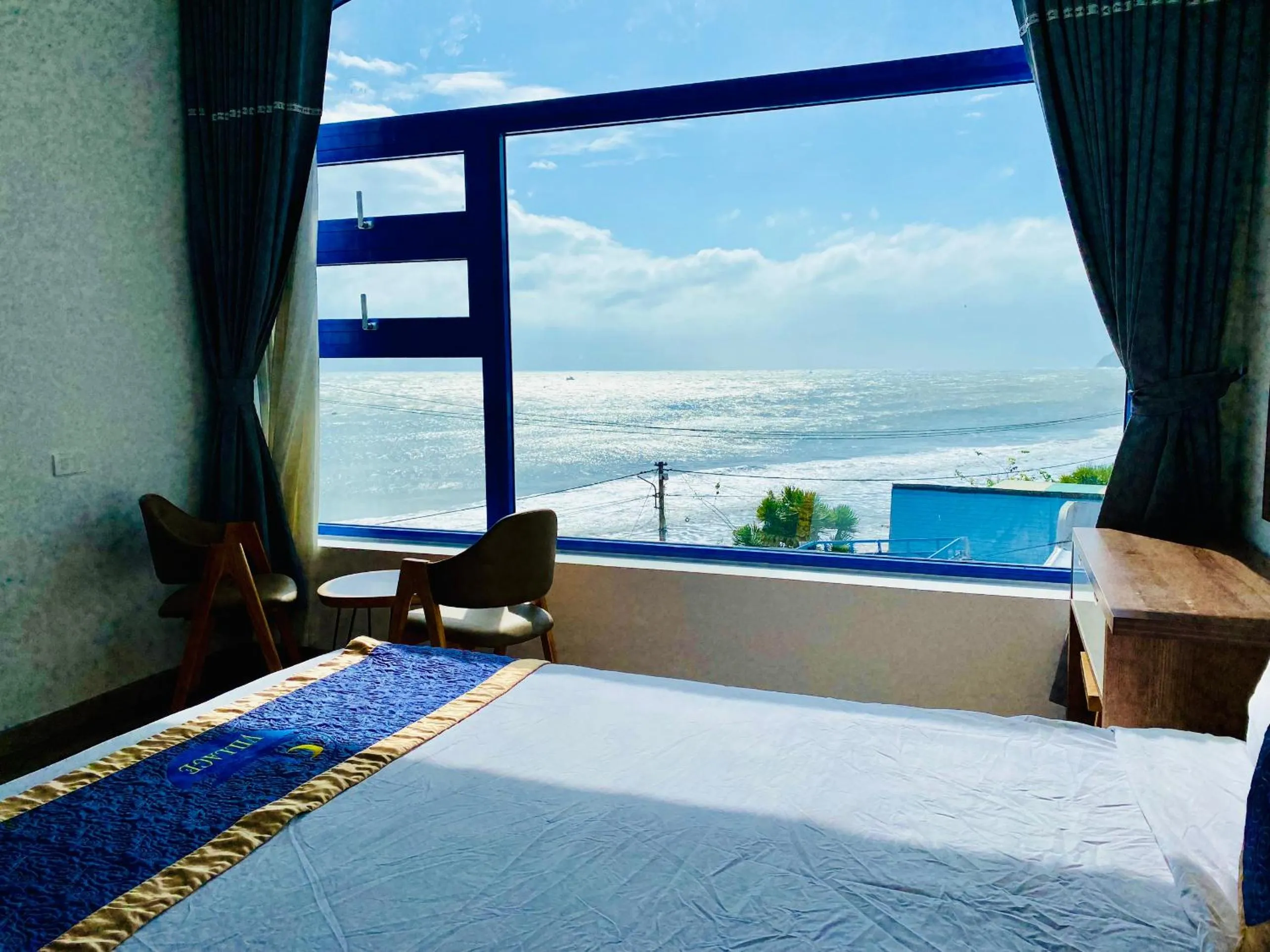 Bed in Chai Village Hotel