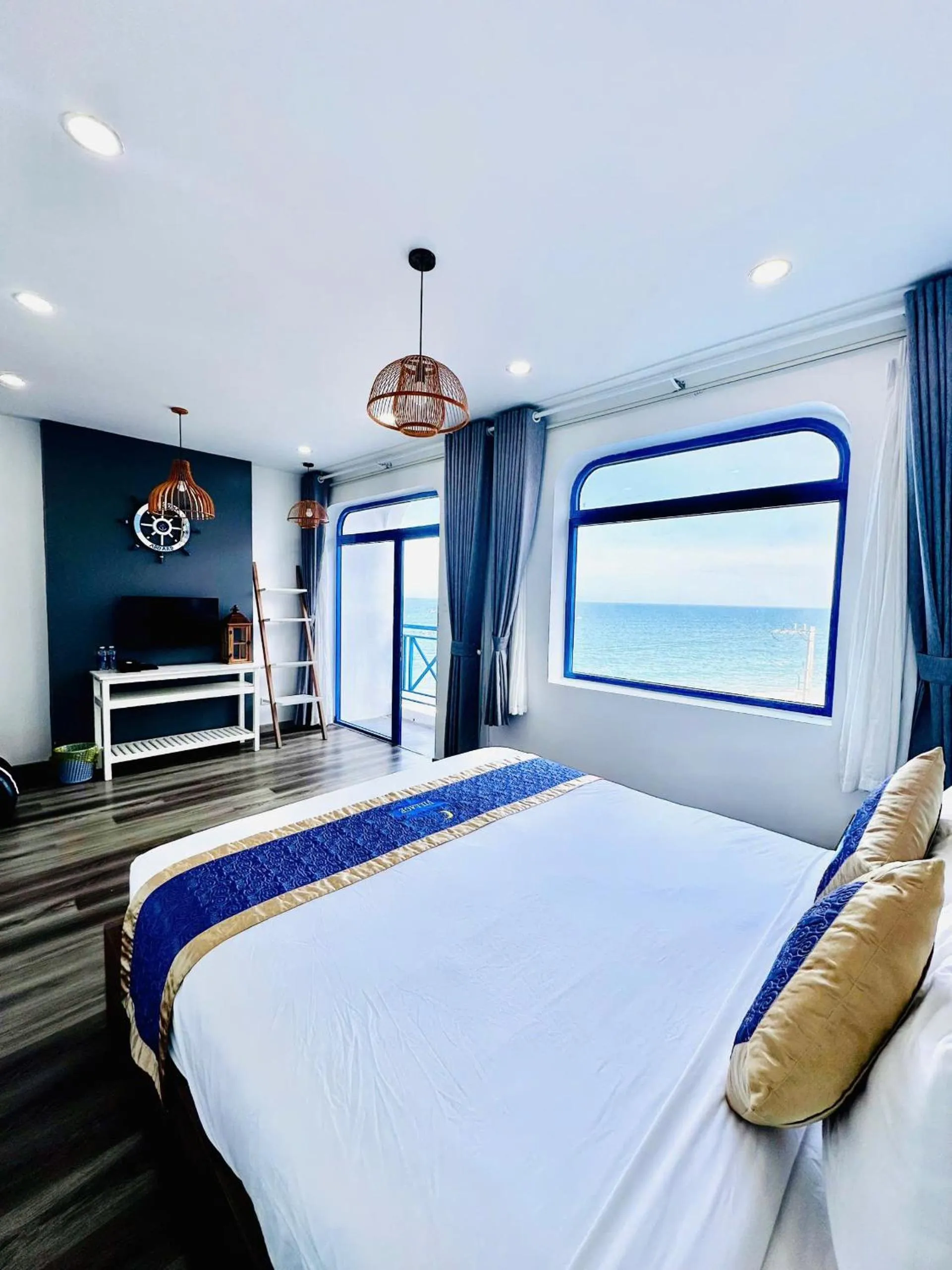 Bed in Chai Village Hotel