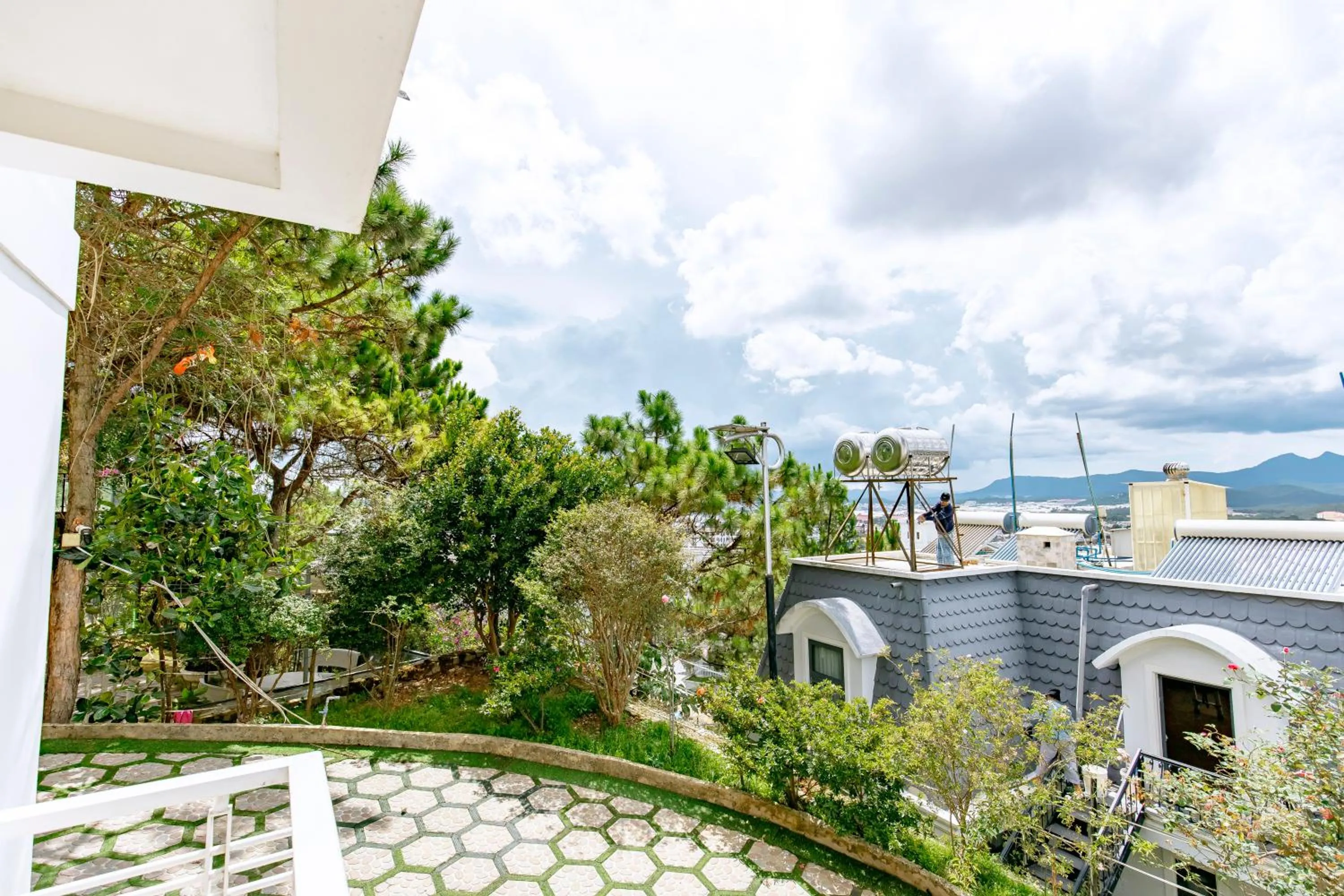 View (from property/room) in Dallas Hotel Dalat