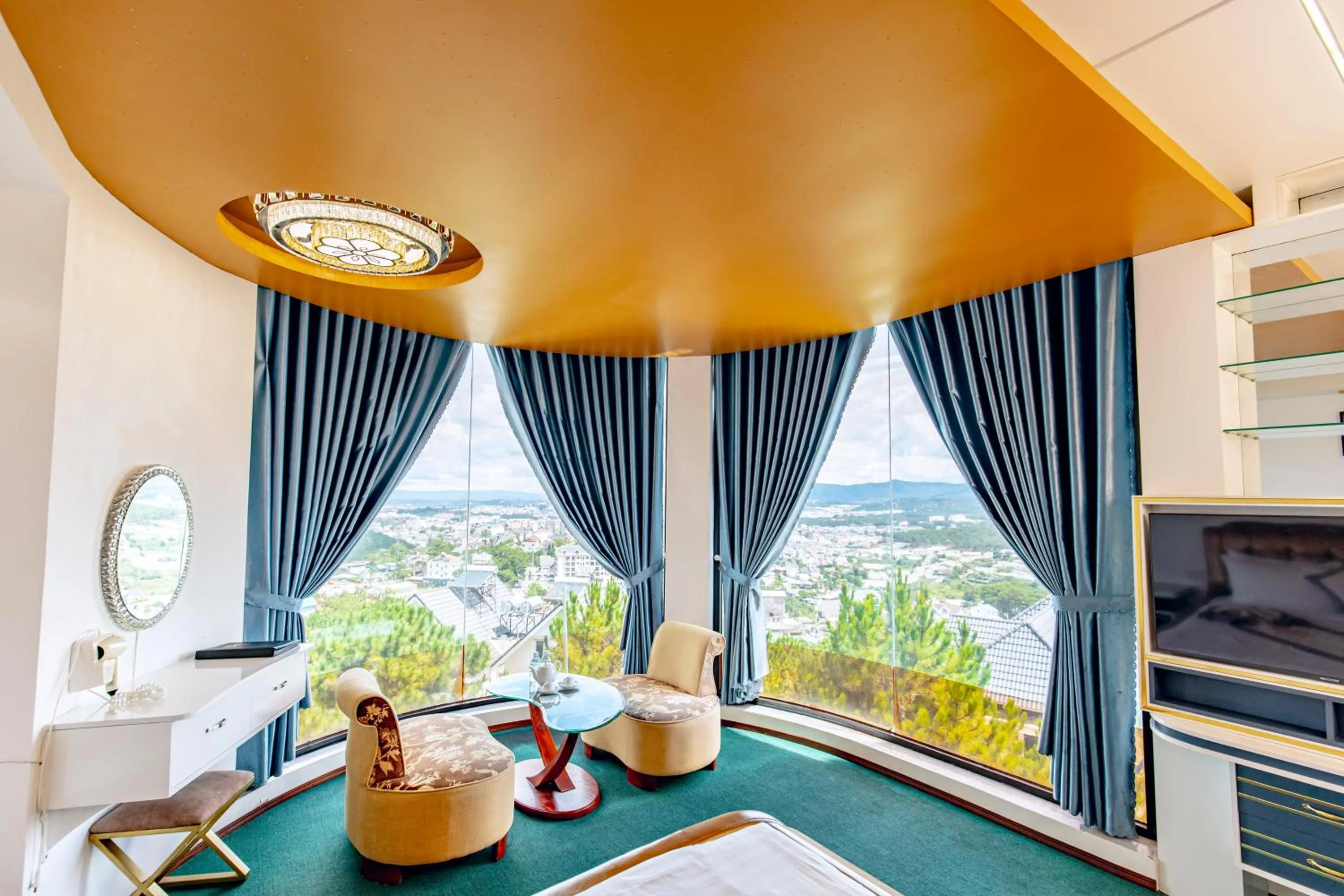 Natural landscape in Dallas Hotel Dalat