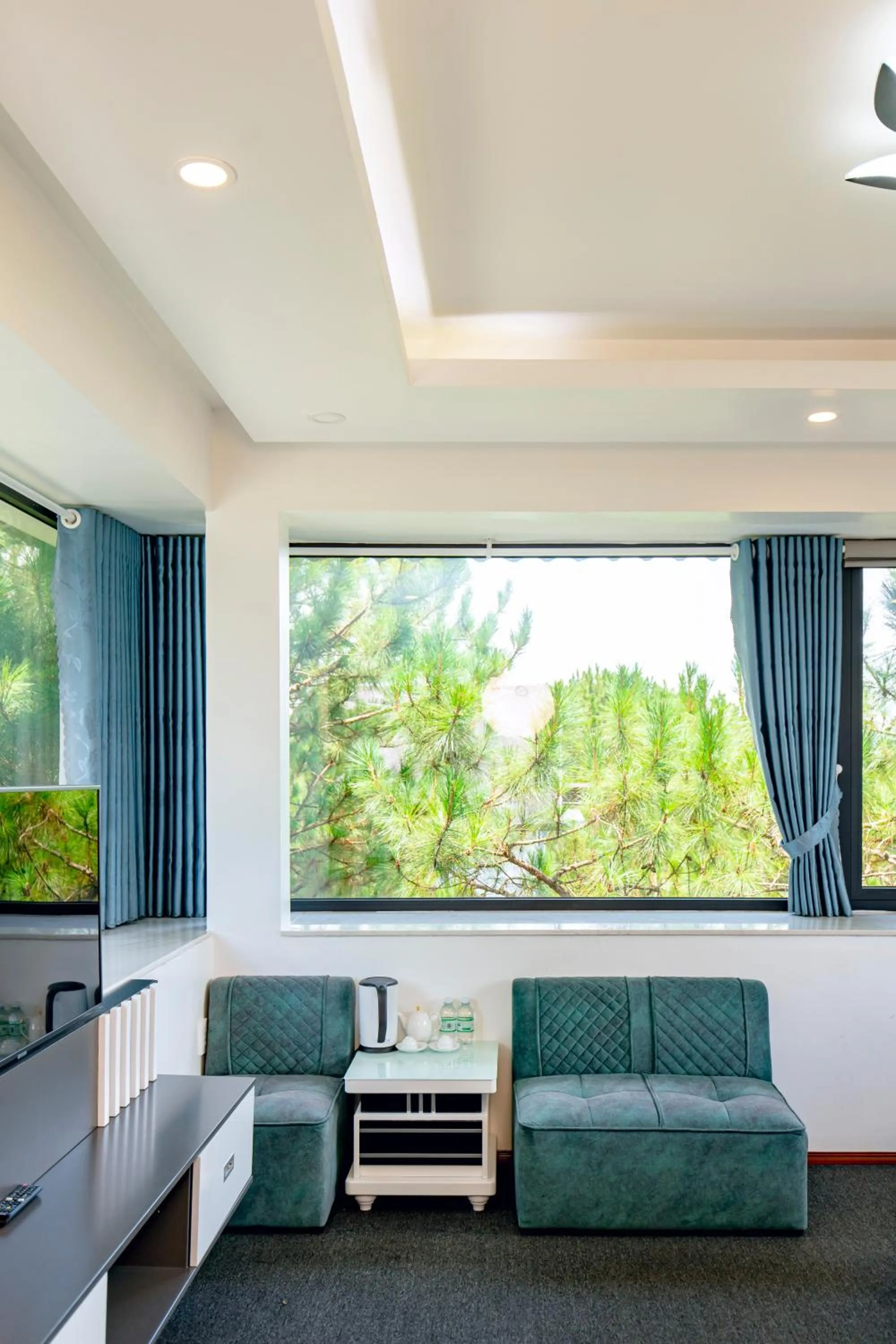 Garden in Dallas Hotel Dalat