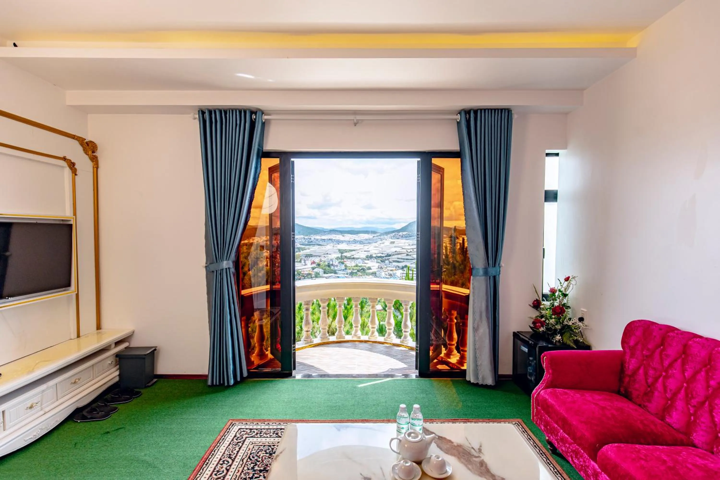 Natural landscape in Dallas Hotel Dalat