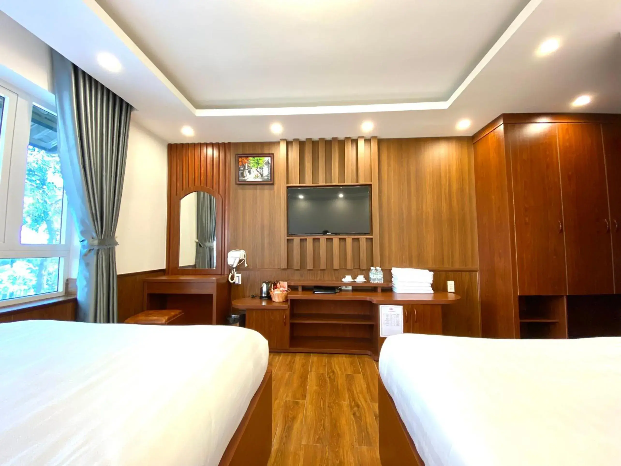 Standard Family Room in Dallas Hotel Dalat Standard Family Room in Dallas Hotel Dalat