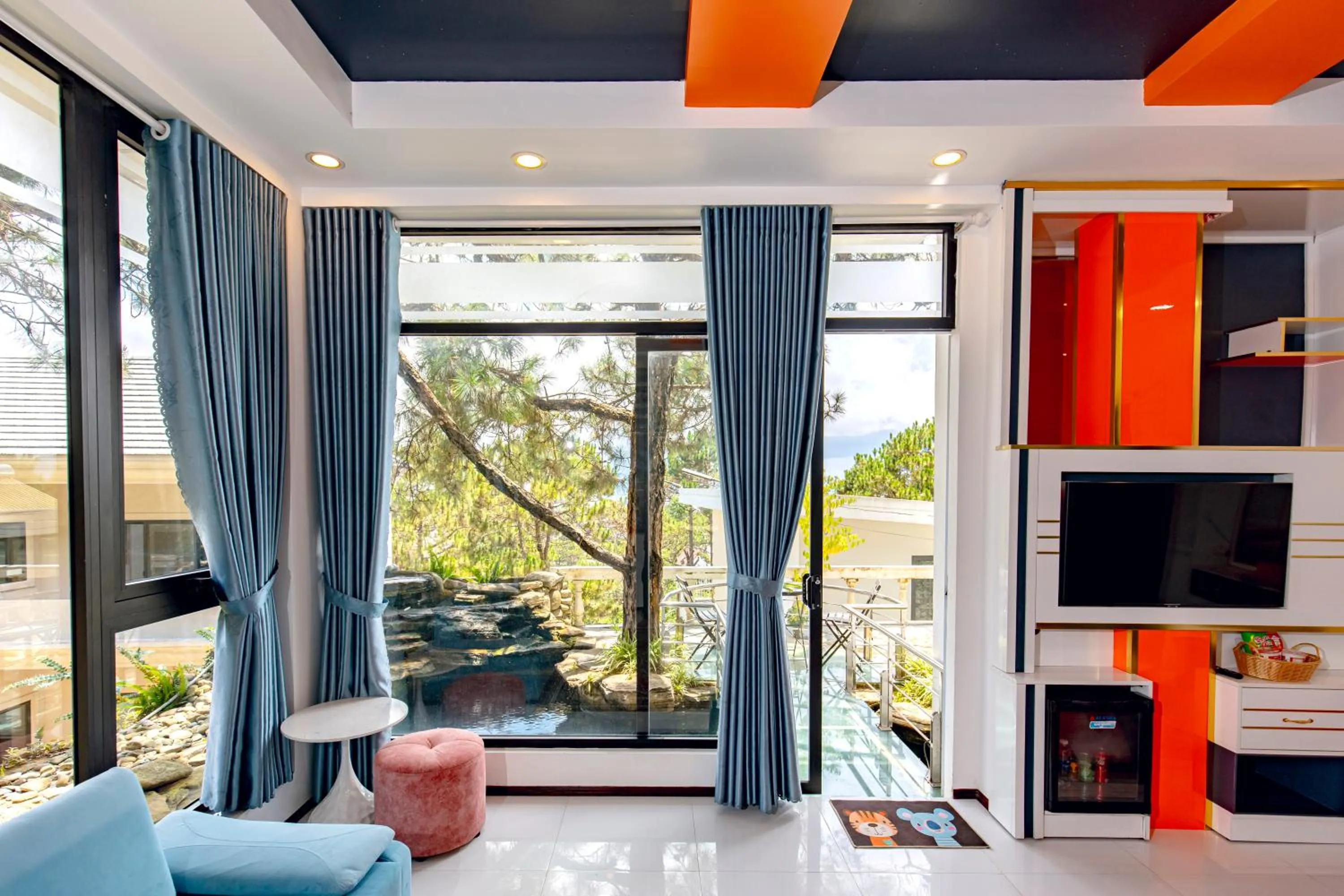 View (from property/room) in Dallas Hotel Dalat