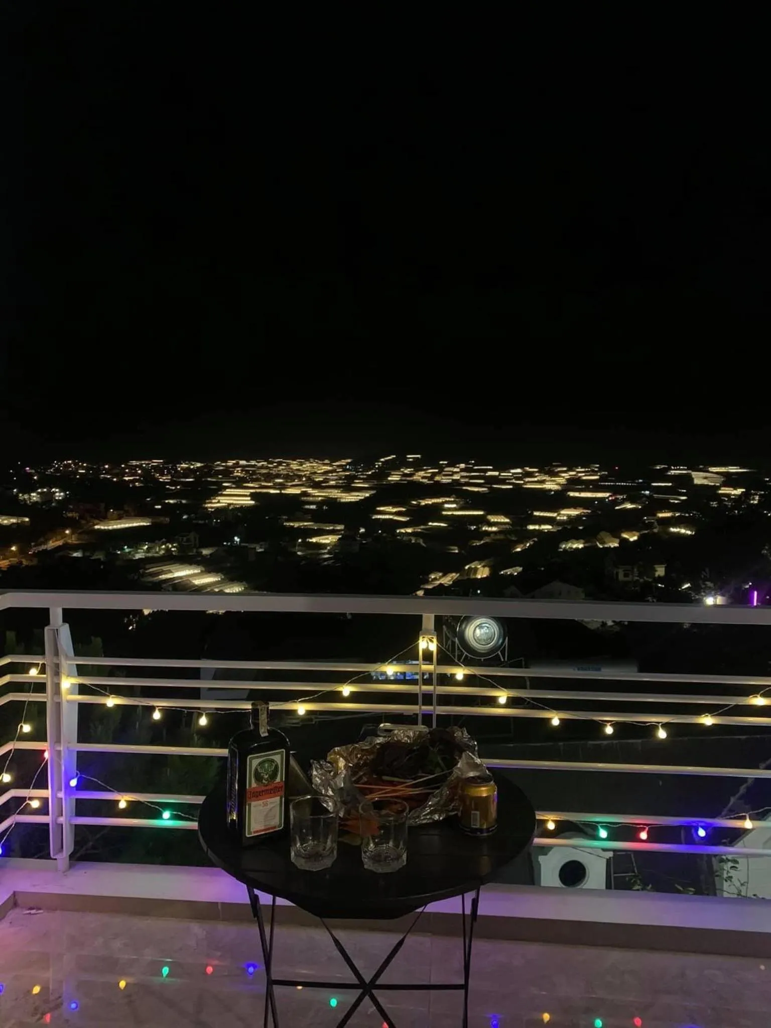 Night in Dallas Hotel Dalat