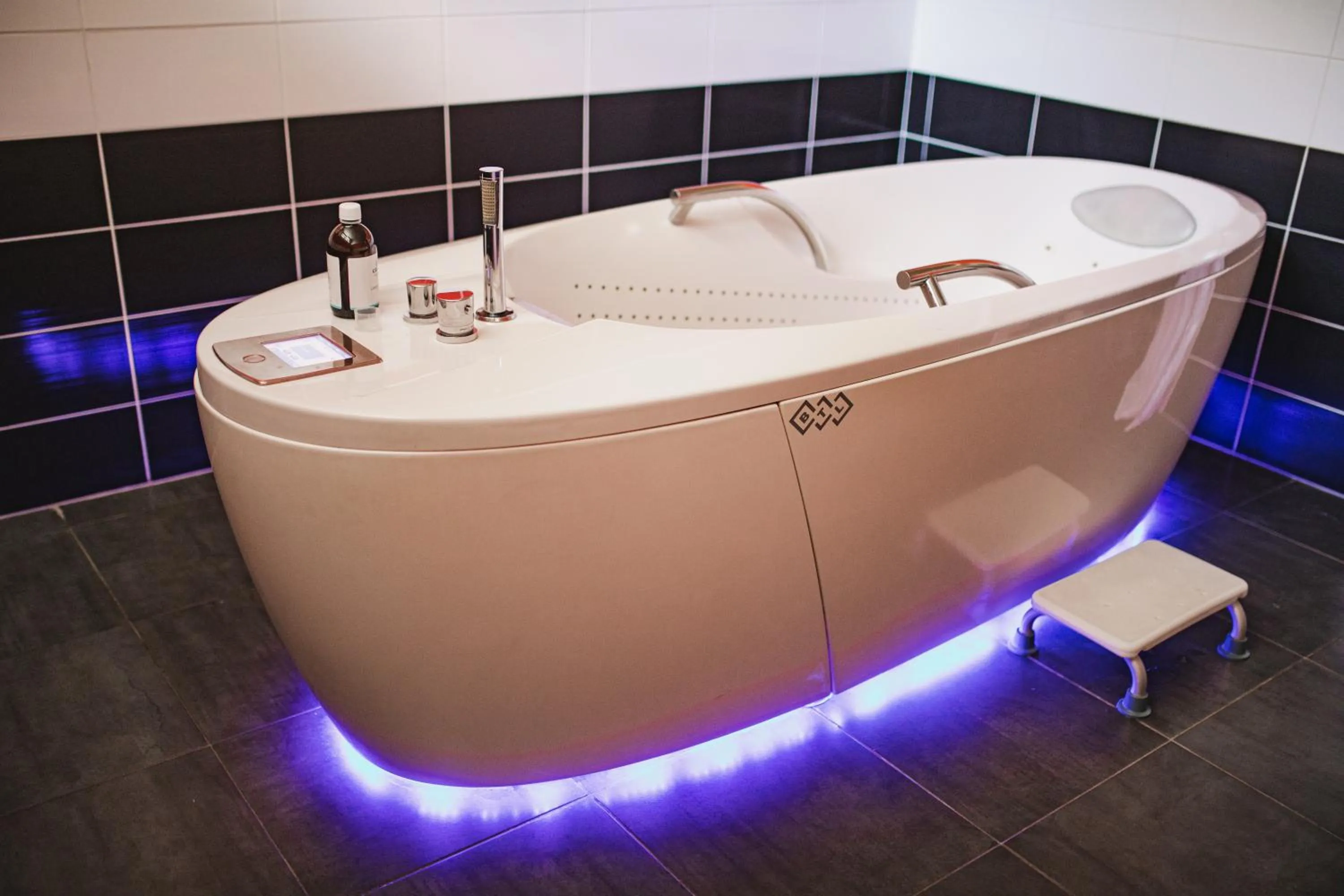 Spa and wellness centre/facilities in Městský hotel Bobík