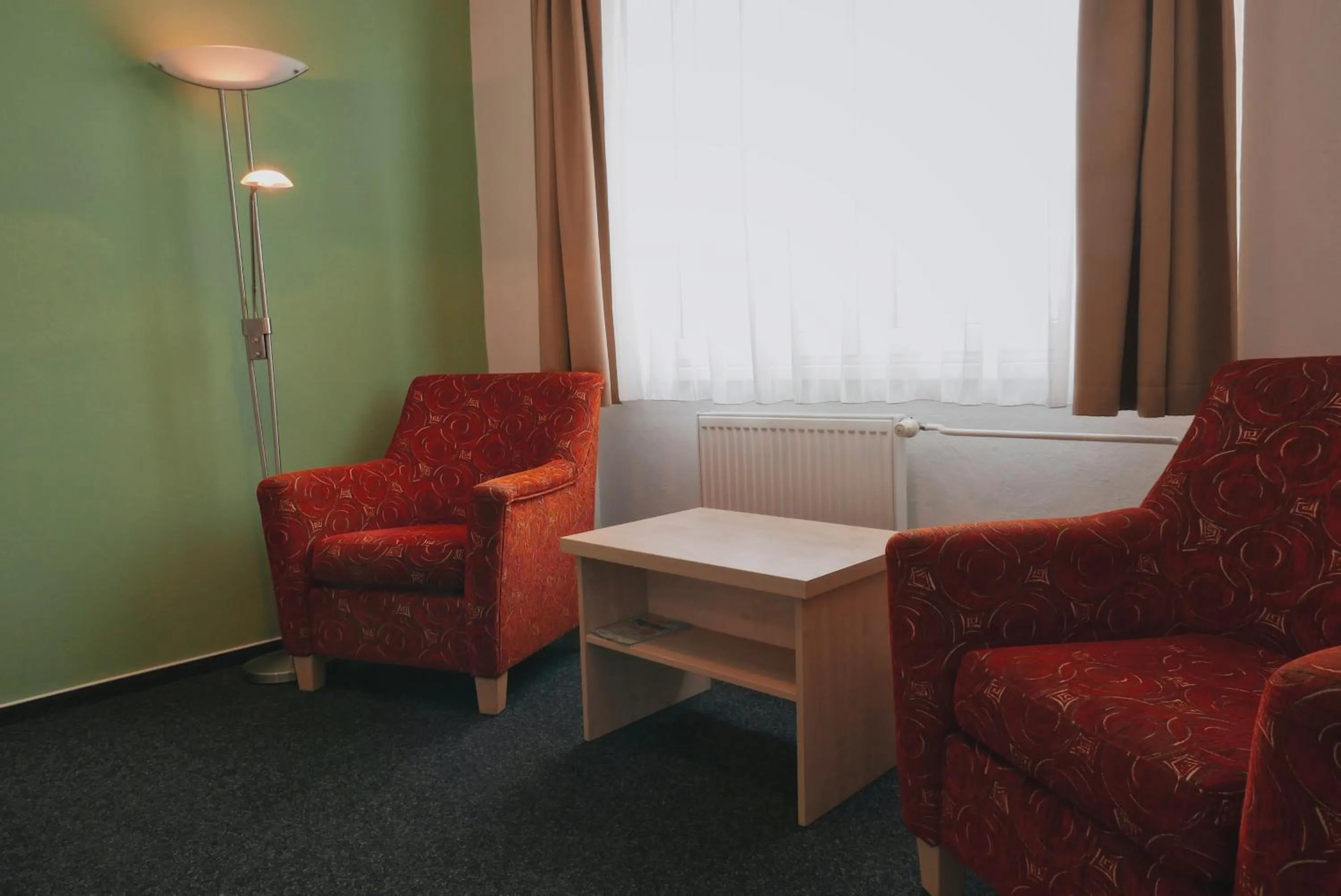 Seating area in Městský hotel Bobík