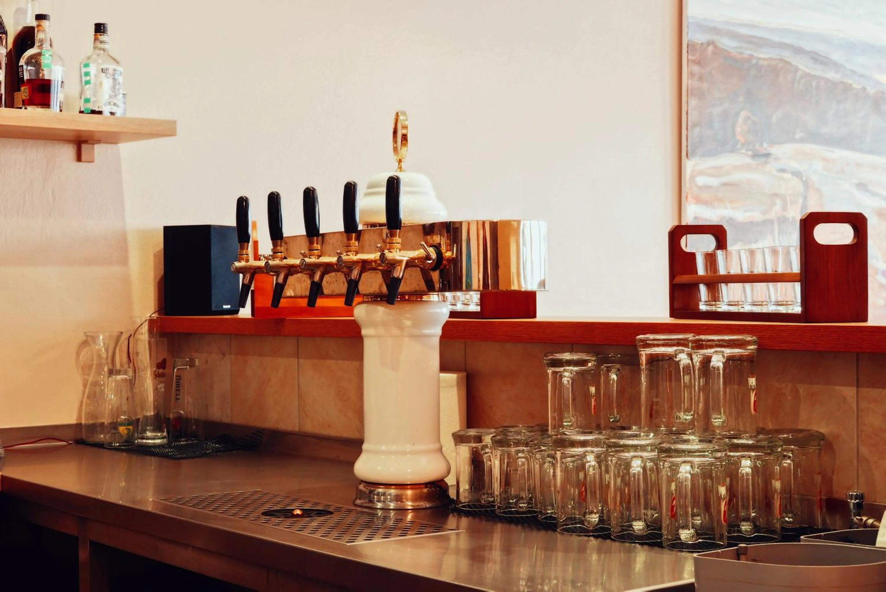 Food and drinks in Městský hotel Bobík