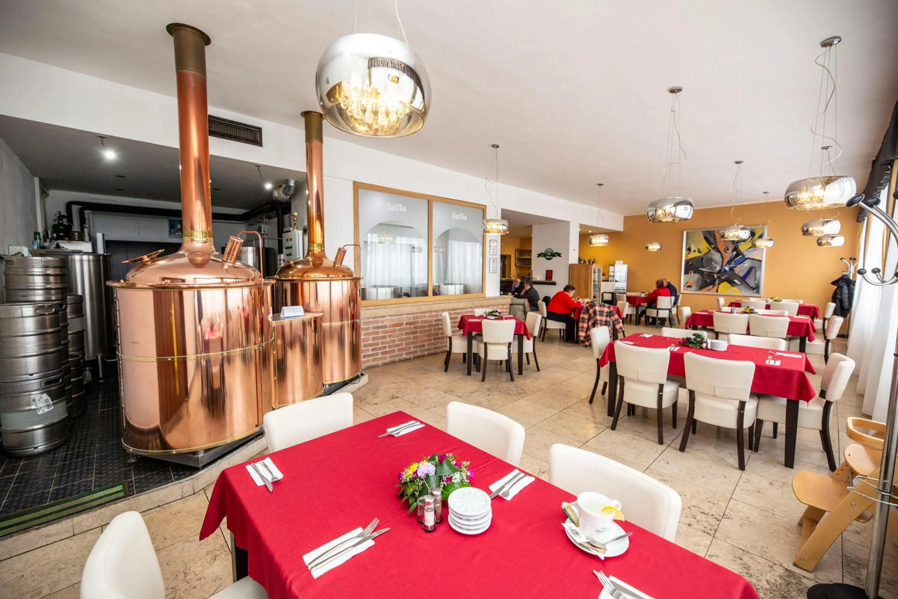 Restaurant/places to eat in Městský hotel Bobík