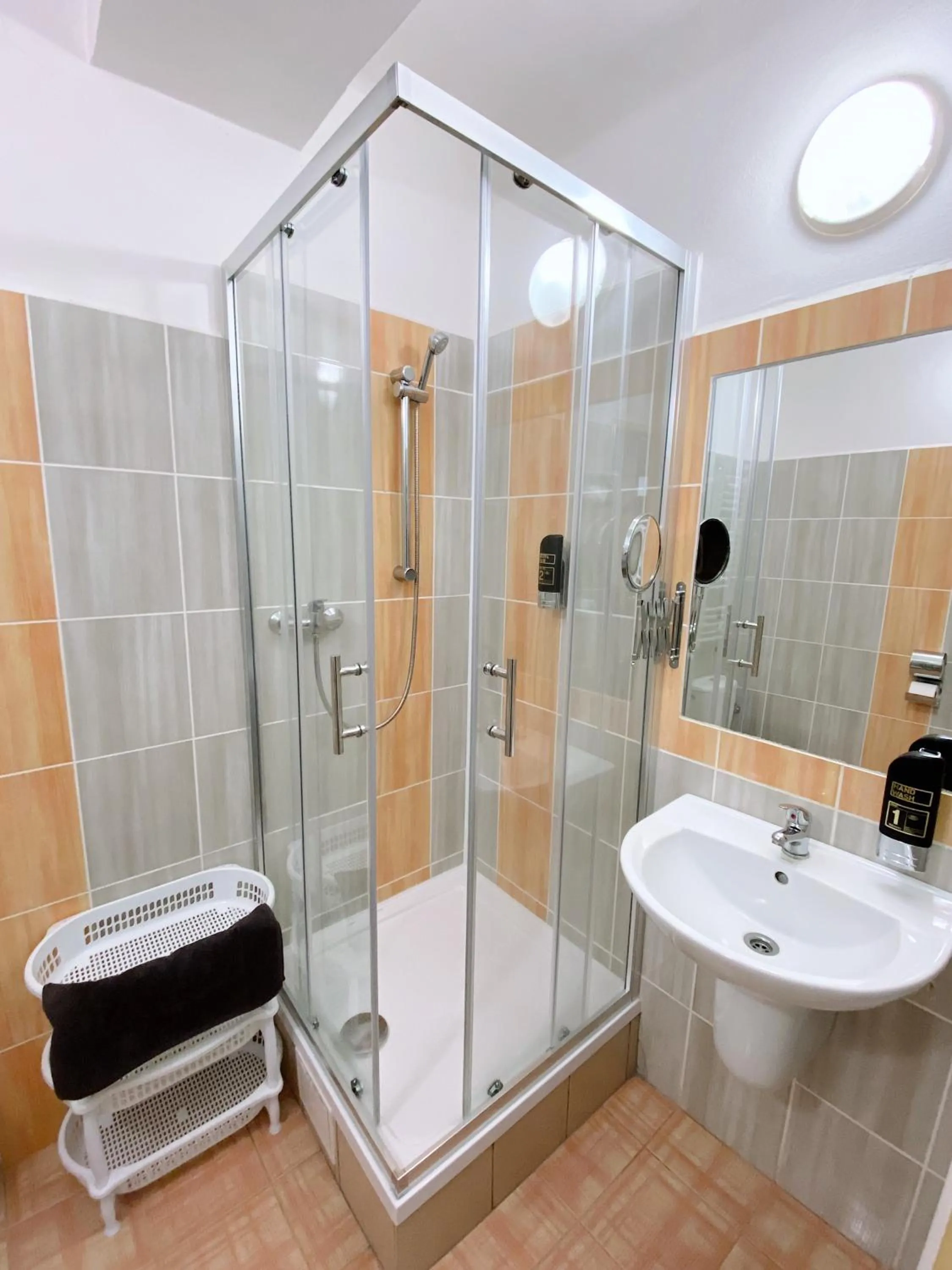 Shower in Městský hotel Bobík