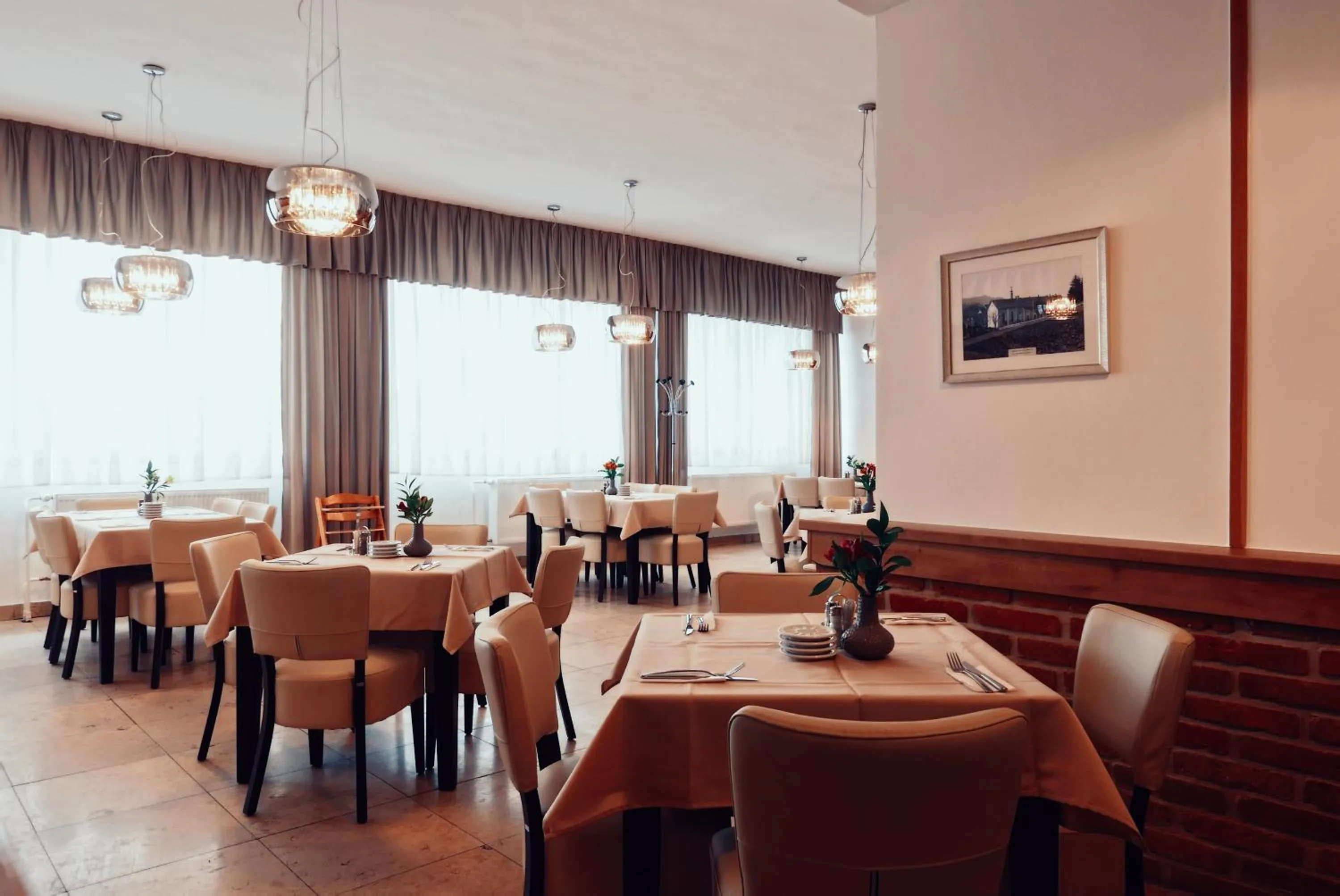 Restaurant/places to eat in Městský hotel Bobík