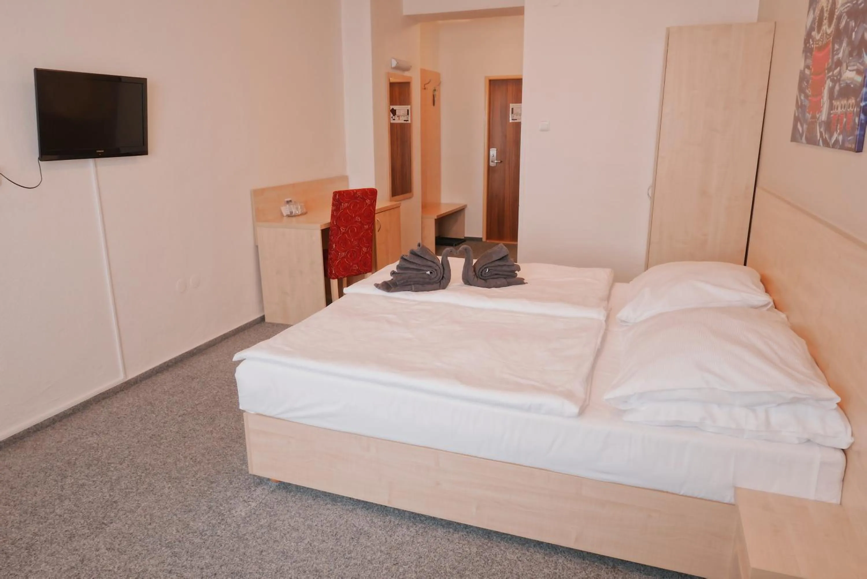 Bed in Městský hotel Bobík