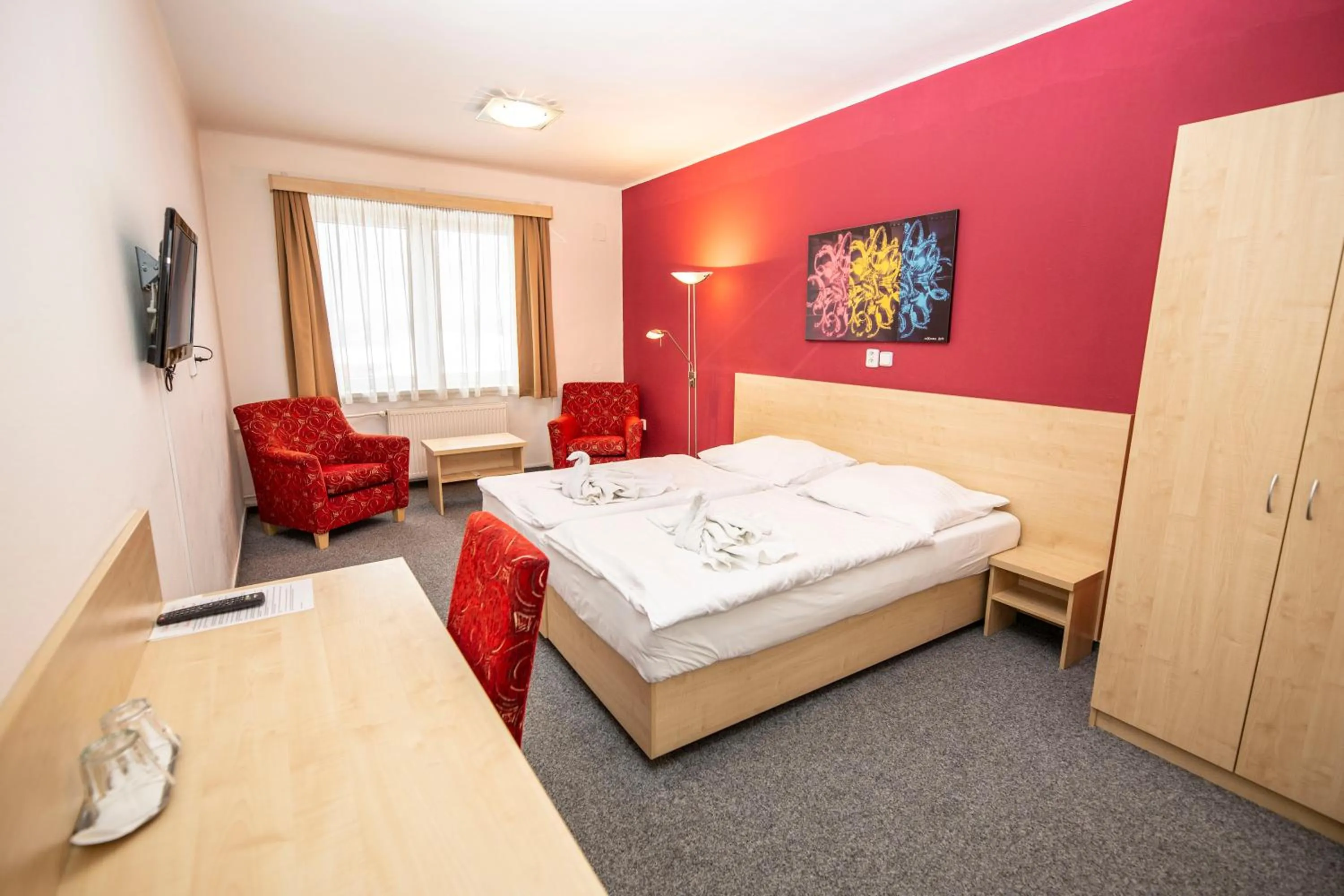 Bed in Městský hotel Bobík